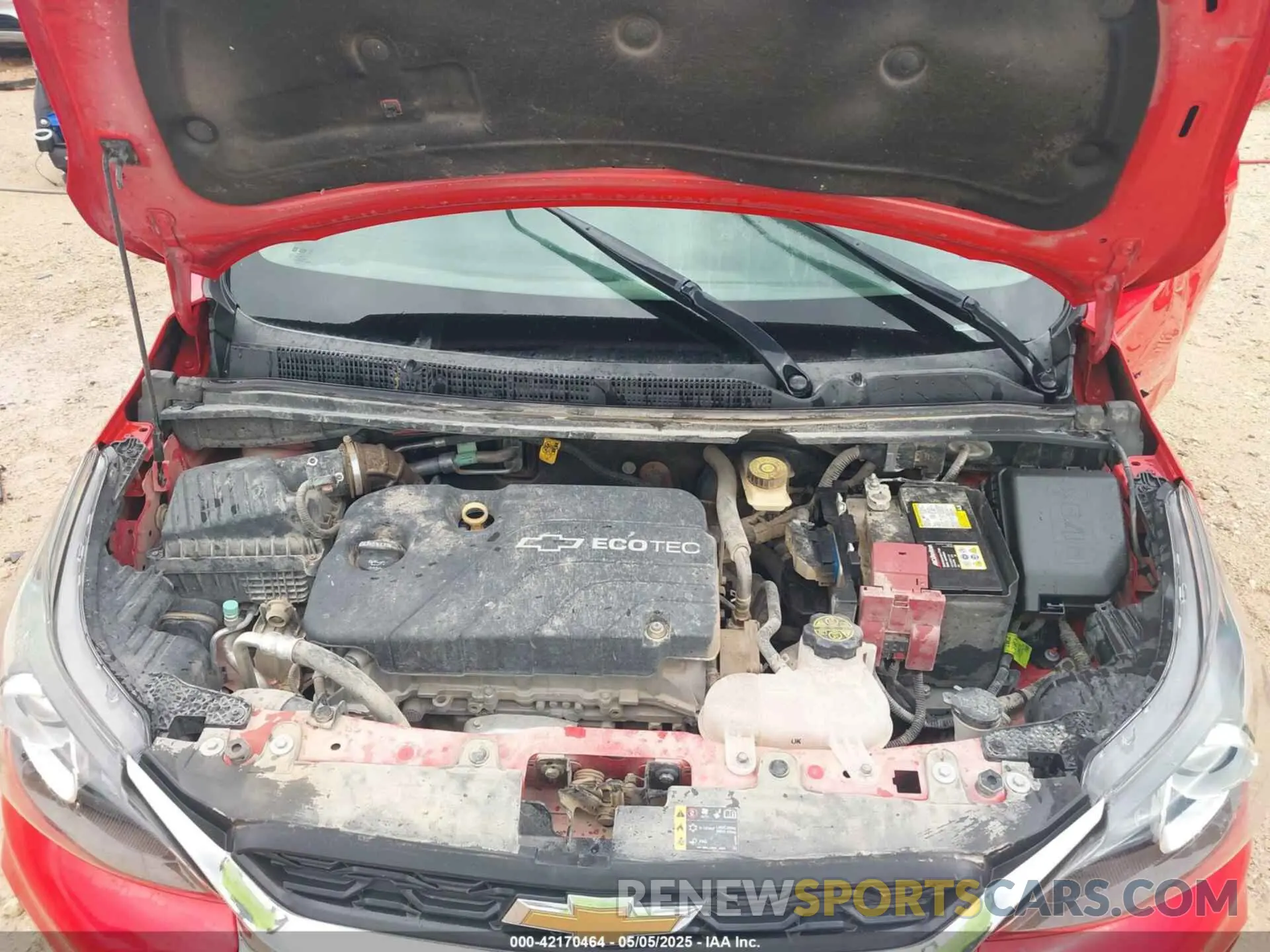 10 Фотография поврежденного автомобиля KL8CB6SA5MC716454 CHEVROLET SPARK 2021