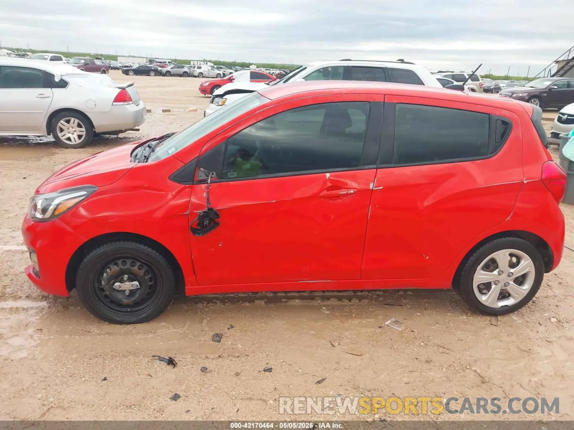 12 Фотография поврежденного автомобиля KL8CB6SA5MC716454 CHEVROLET SPARK 2021