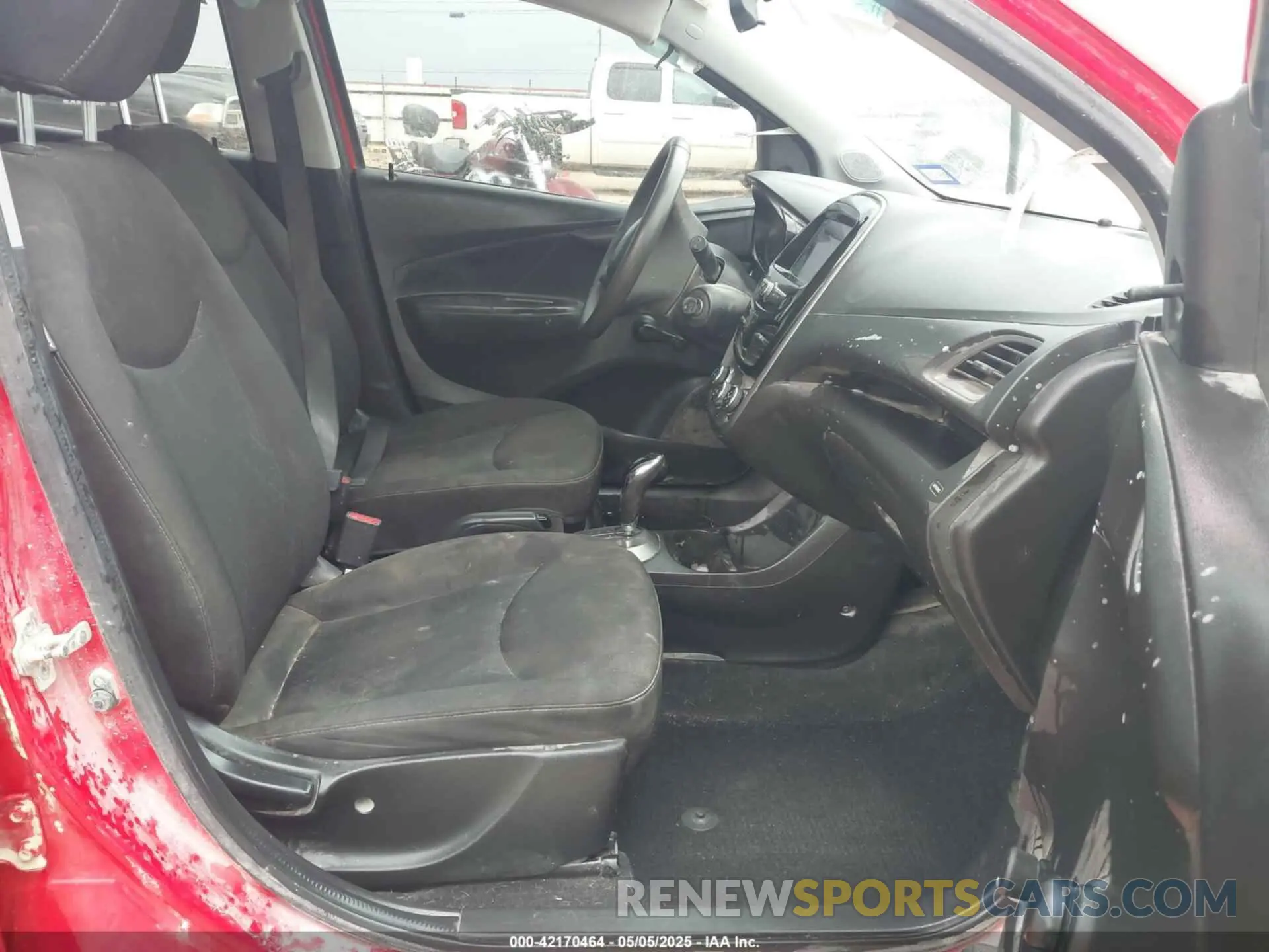 5 Фотография поврежденного автомобиля KL8CB6SA5MC716454 CHEVROLET SPARK 2021