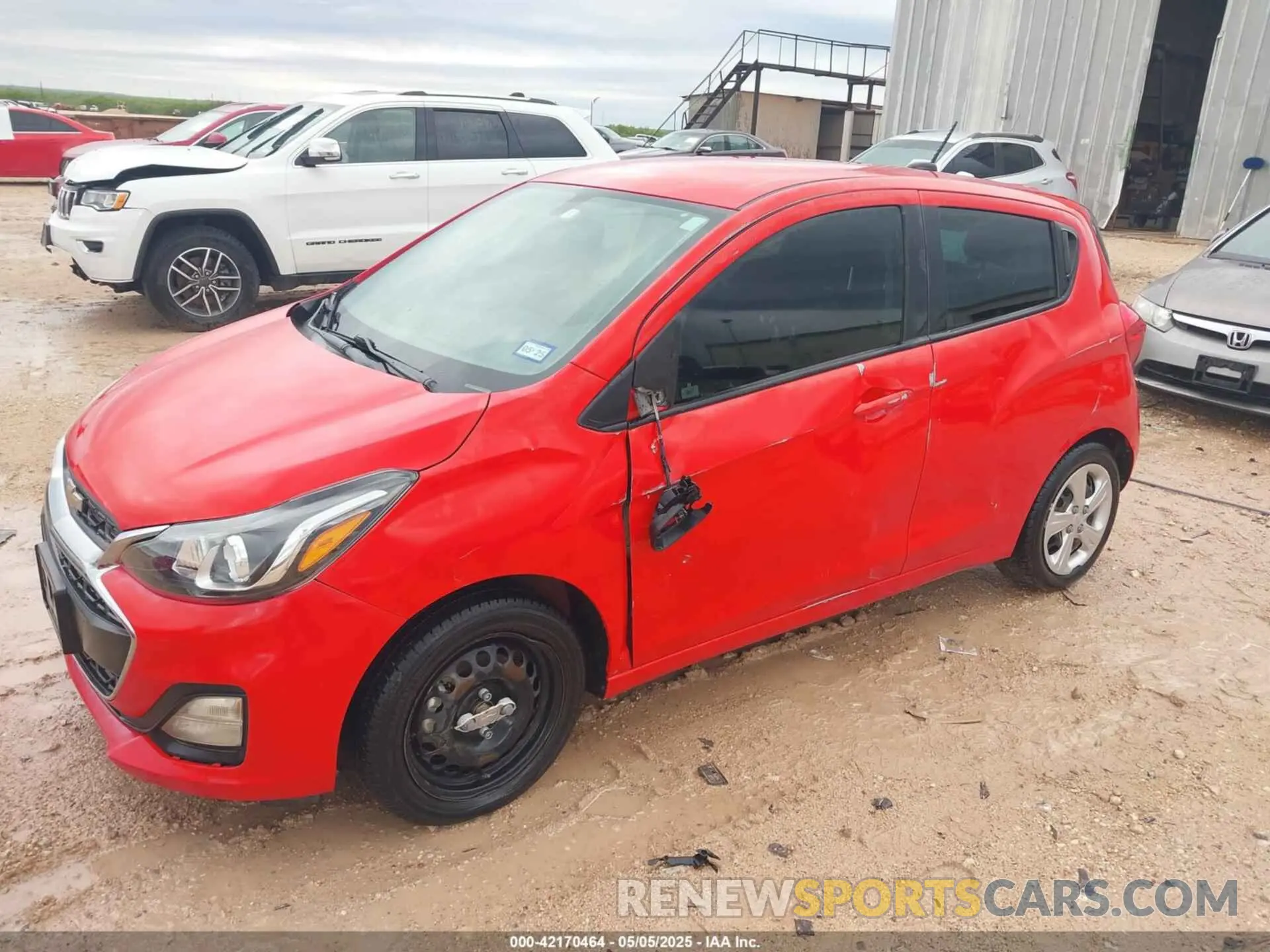 6 Фотография поврежденного автомобиля KL8CB6SA5MC716454 CHEVROLET SPARK 2021