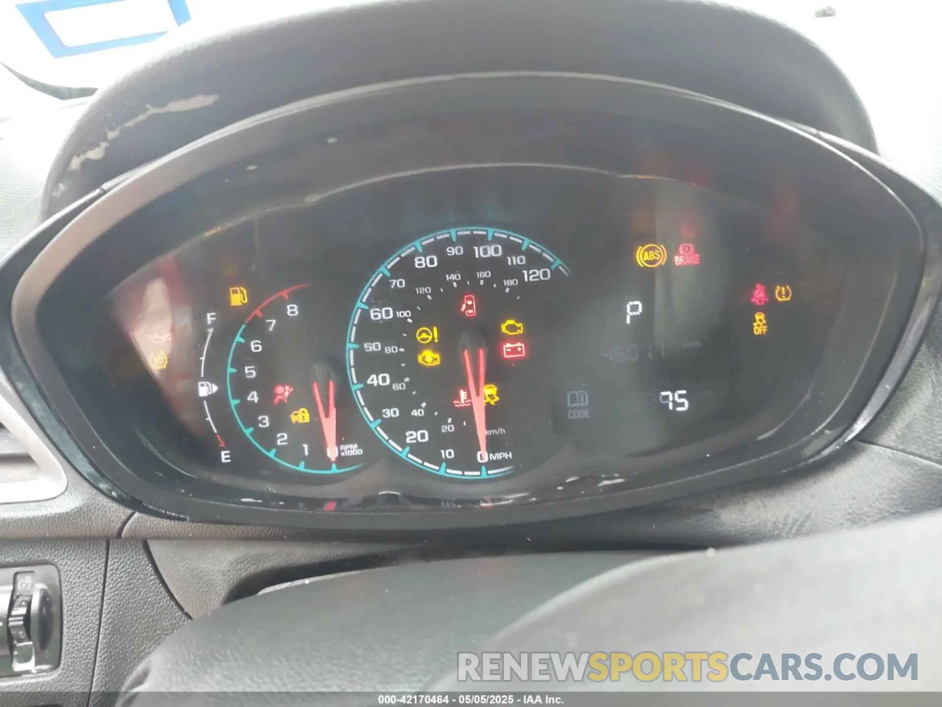 7 Фотография поврежденного автомобиля KL8CB6SA5MC716454 CHEVROLET SPARK 2021