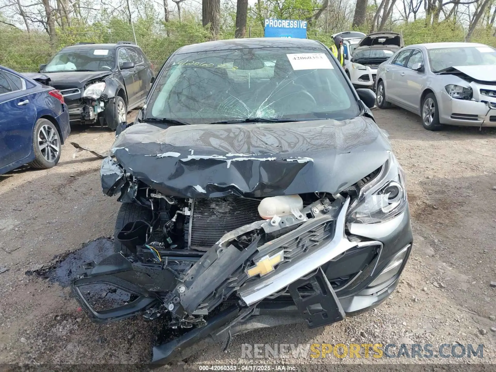 12 Фотография поврежденного автомобиля KL8CB6SA5MC736977 CHEVROLET SPARK 2021