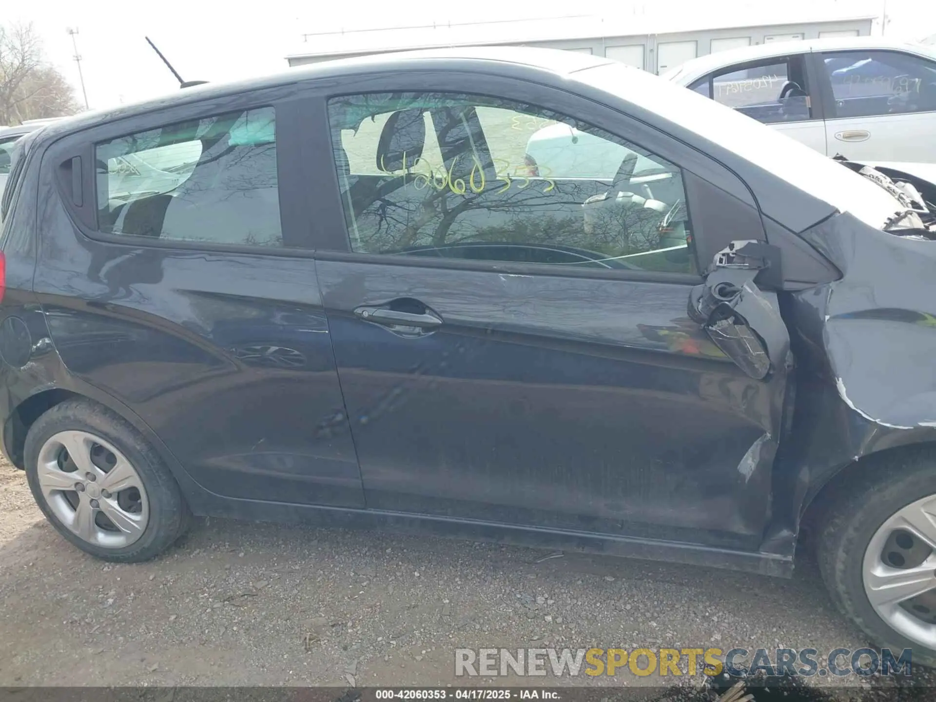 13 Фотография поврежденного автомобиля KL8CB6SA5MC736977 CHEVROLET SPARK 2021