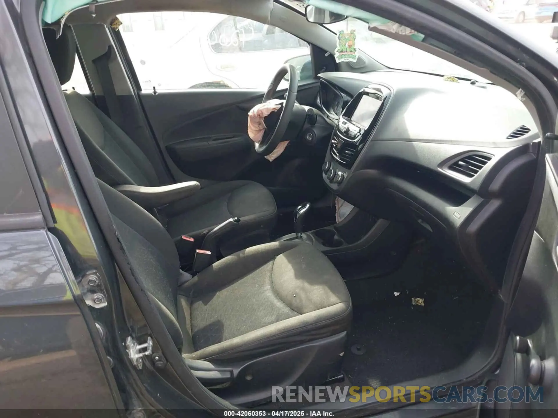 5 Фотография поврежденного автомобиля KL8CB6SA5MC736977 CHEVROLET SPARK 2021