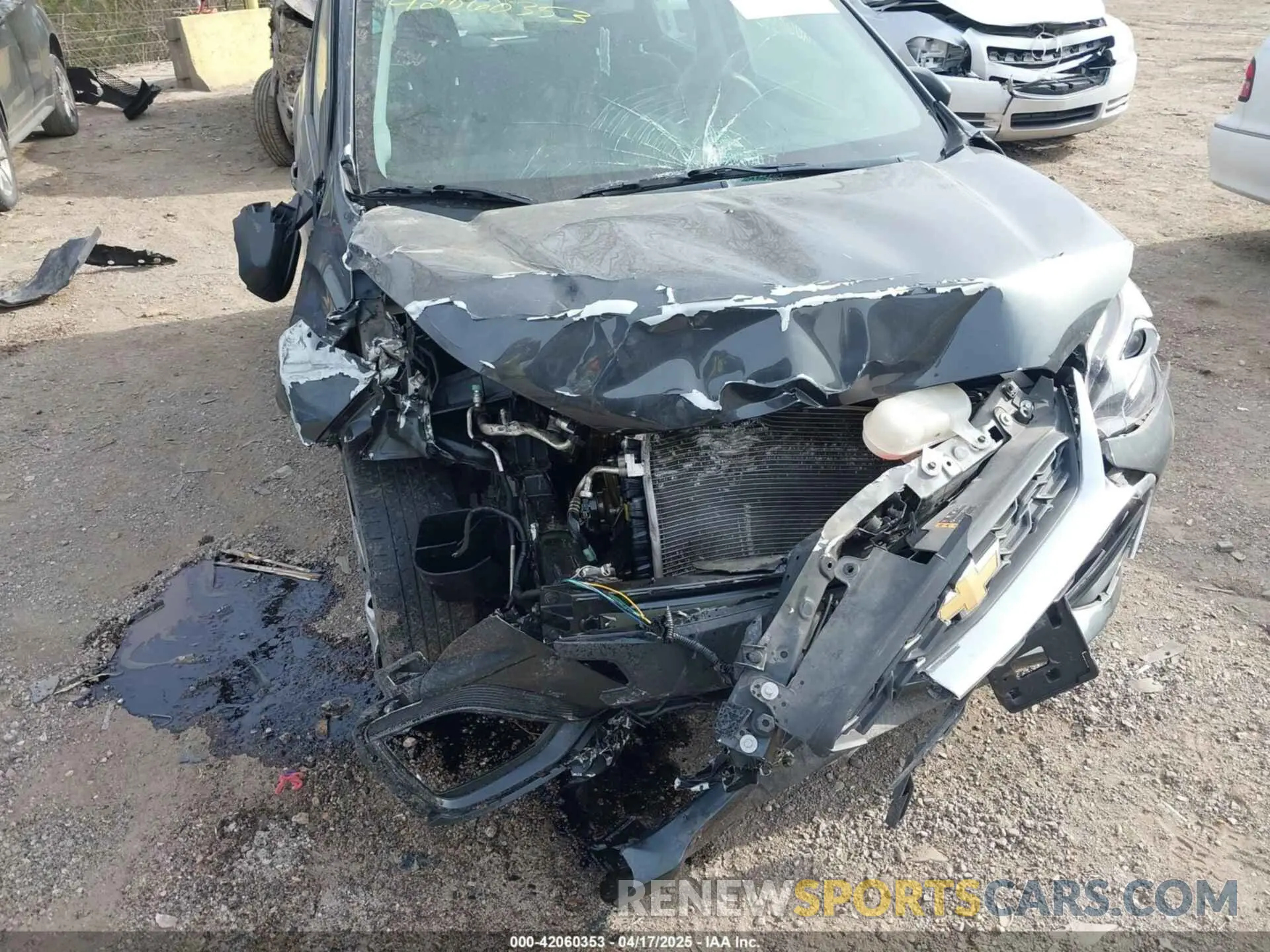 6 Фотография поврежденного автомобиля KL8CB6SA5MC736977 CHEVROLET SPARK 2021