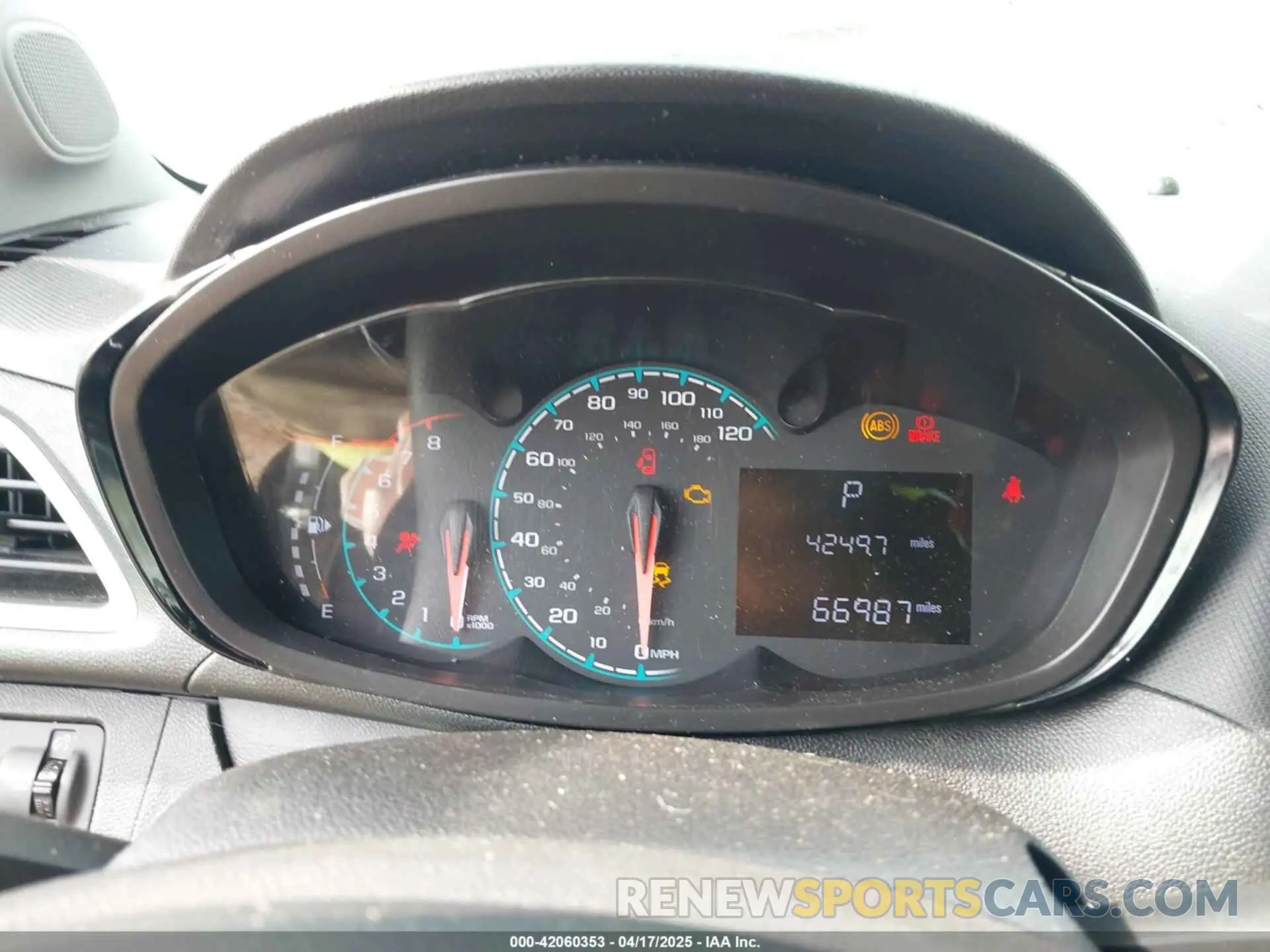 7 Фотография поврежденного автомобиля KL8CB6SA5MC736977 CHEVROLET SPARK 2021