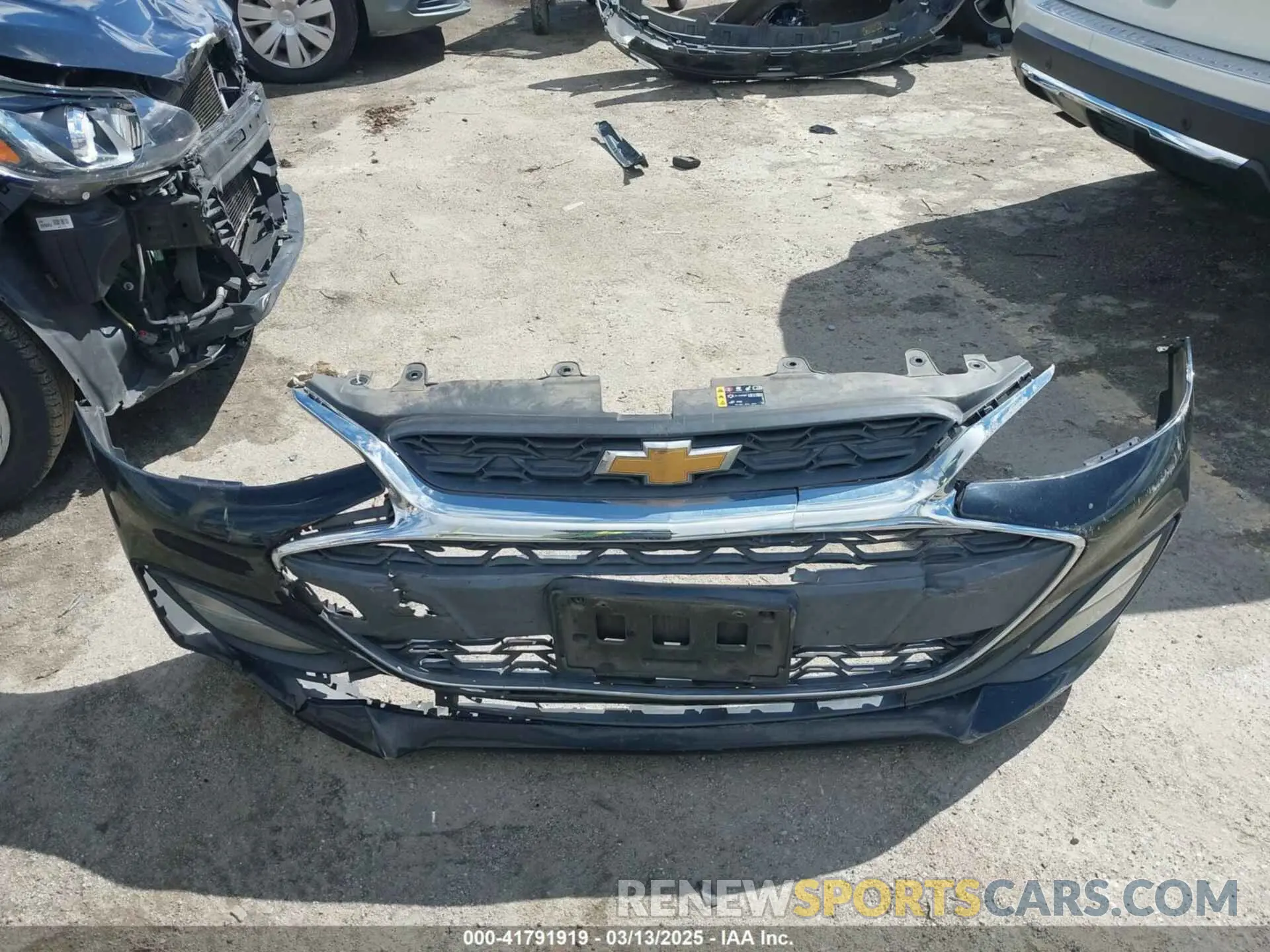 12 Фотография поврежденного автомобиля KL8CB6SA6MC715894 CHEVROLET SPARK 2021