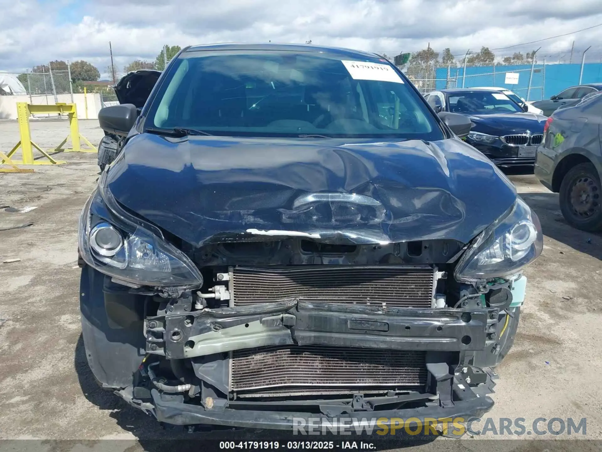 13 Фотография поврежденного автомобиля KL8CB6SA6MC715894 CHEVROLET SPARK 2021