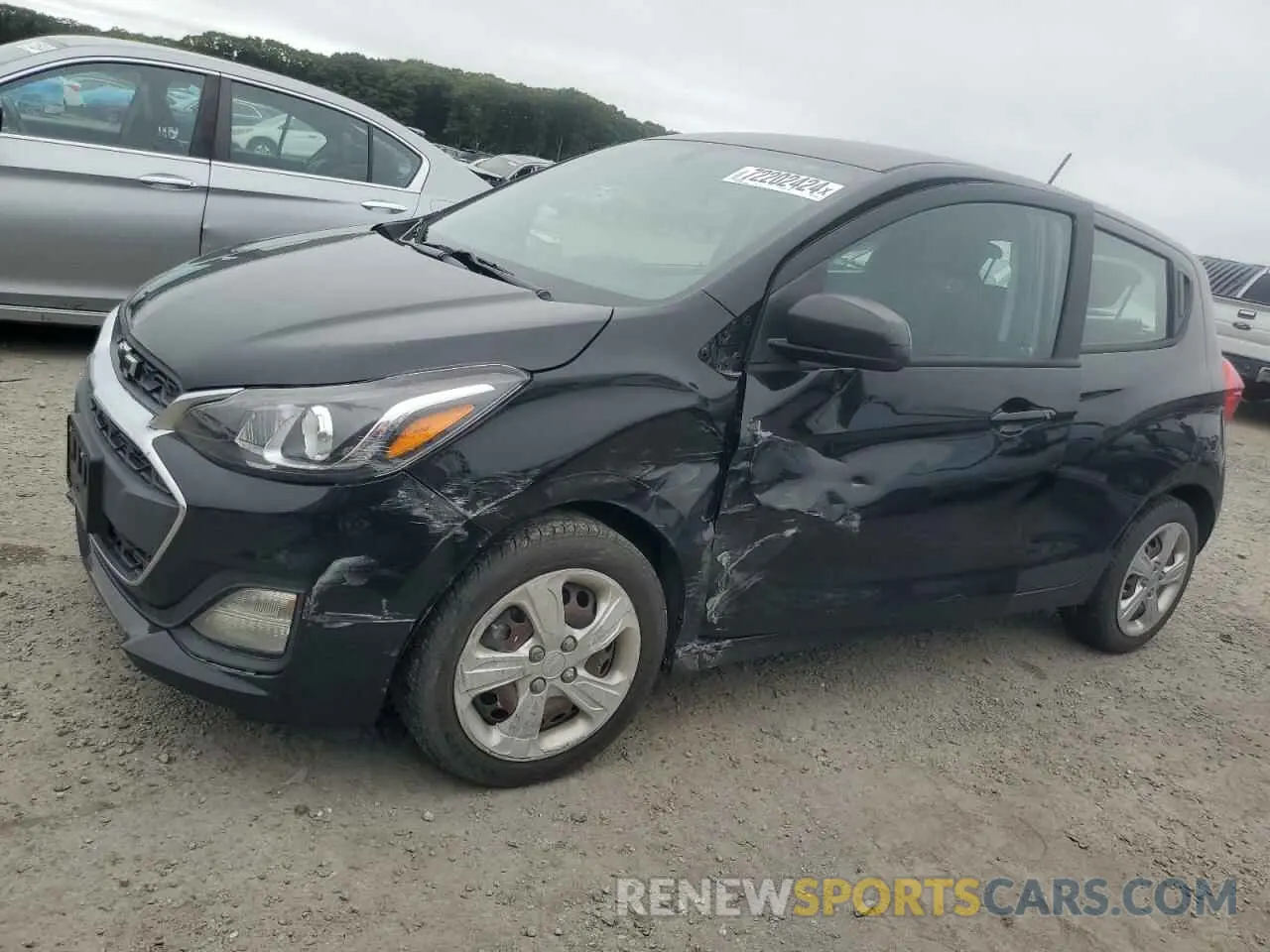 1 Photograph of a damaged car KL8CB6SA7MC226758 CHEVROLET SPARK 2021