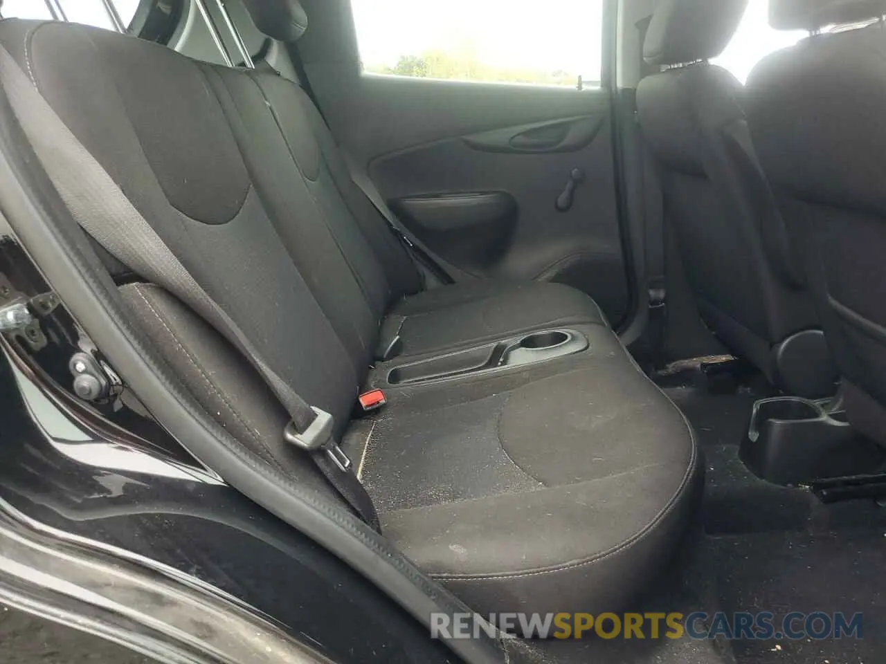 10 Photograph of a damaged car KL8CB6SA7MC226758 CHEVROLET SPARK 2021