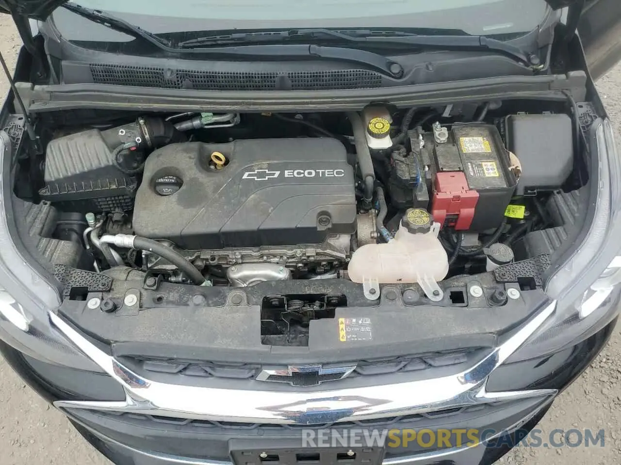 11 Photograph of a damaged car KL8CB6SA7MC226758 CHEVROLET SPARK 2021