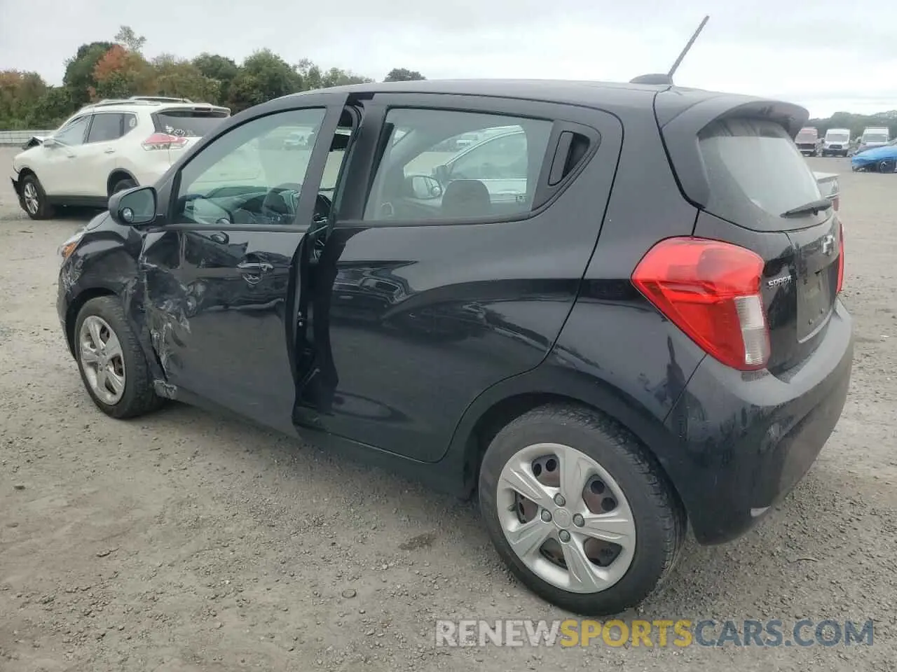 2 Photograph of a damaged car KL8CB6SA7MC226758 CHEVROLET SPARK 2021