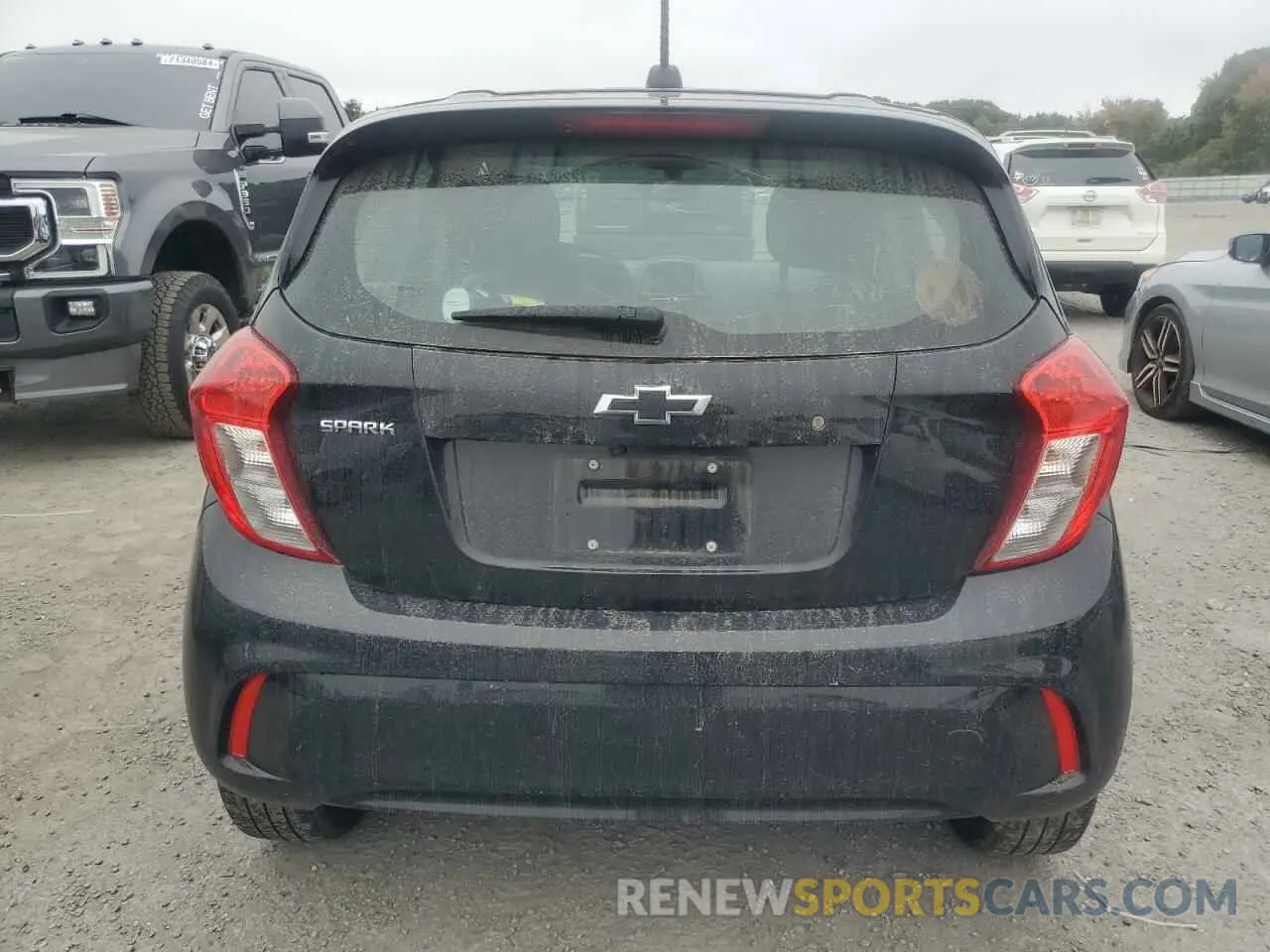 6 Photograph of a damaged car KL8CB6SA7MC226758 CHEVROLET SPARK 2021