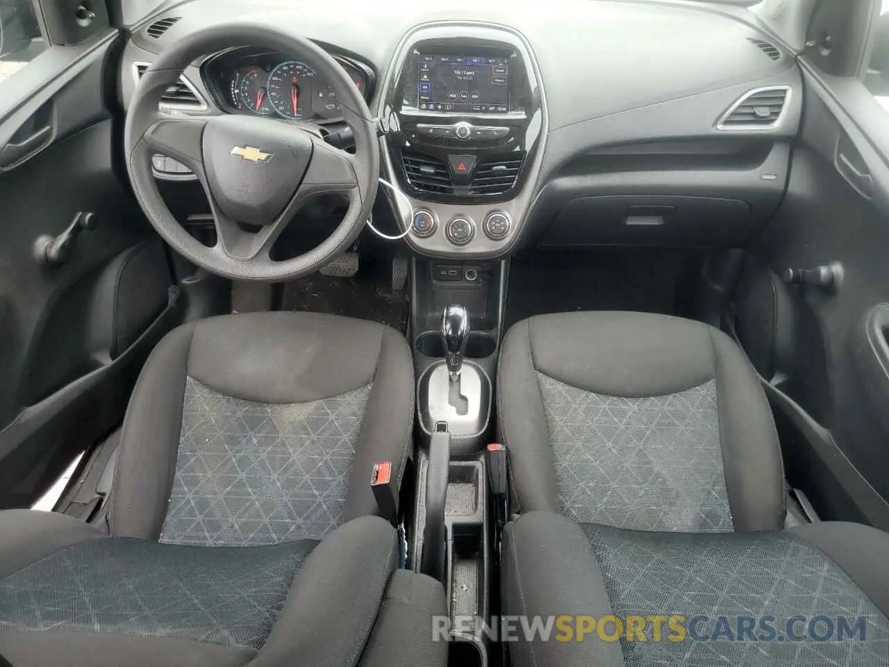 8 Photograph of a damaged car KL8CB6SA7MC226758 CHEVROLET SPARK 2021