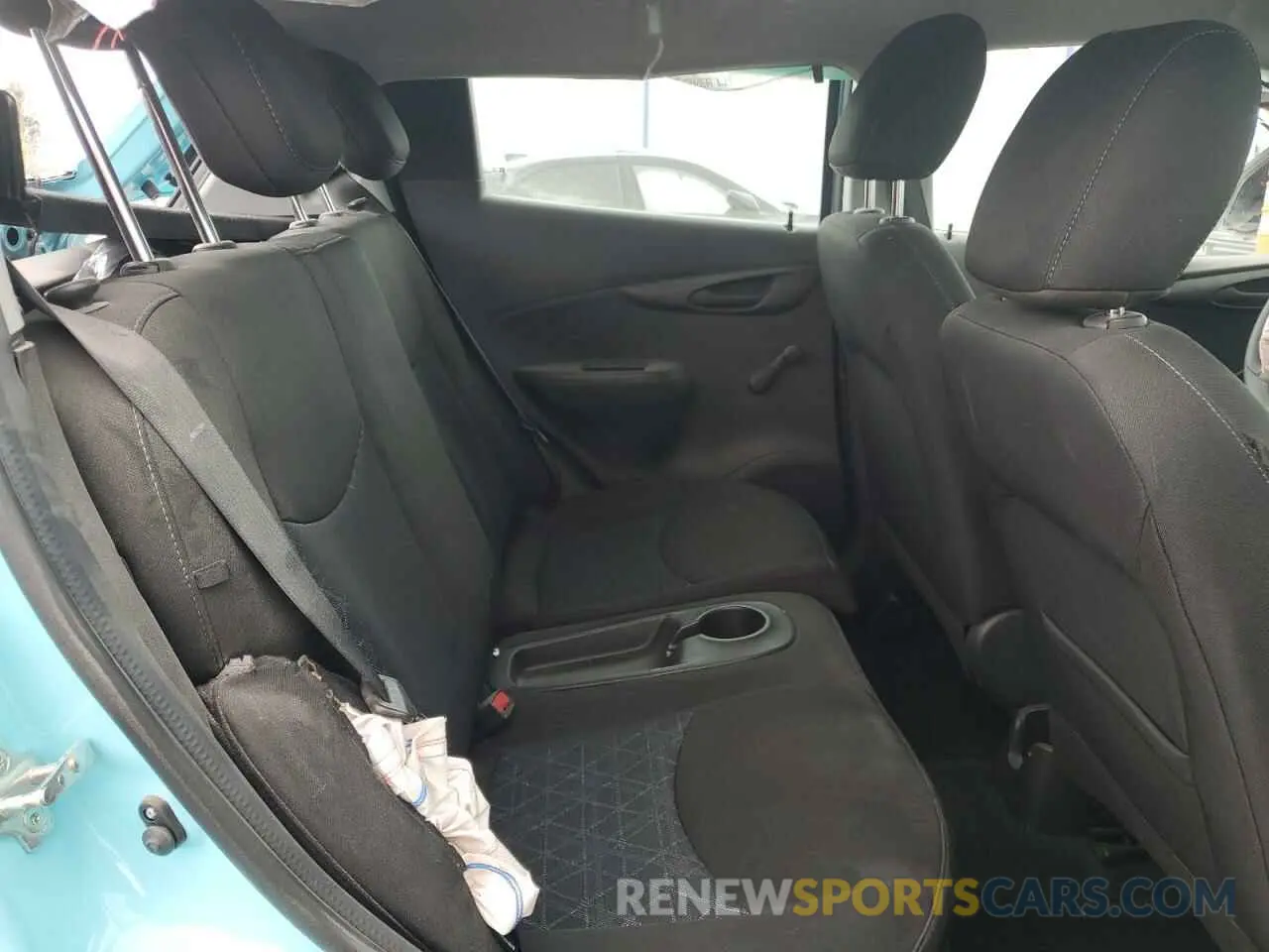 10 Фотография поврежденного автомобиля KL8CB6SA7MC227831 CHEVROLET SPARK 2021