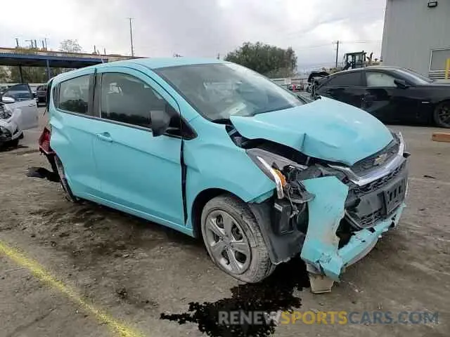 11 Фотография поврежденного автомобиля KL8CB6SA7MC227831 CHEVROLET SPARK 2021