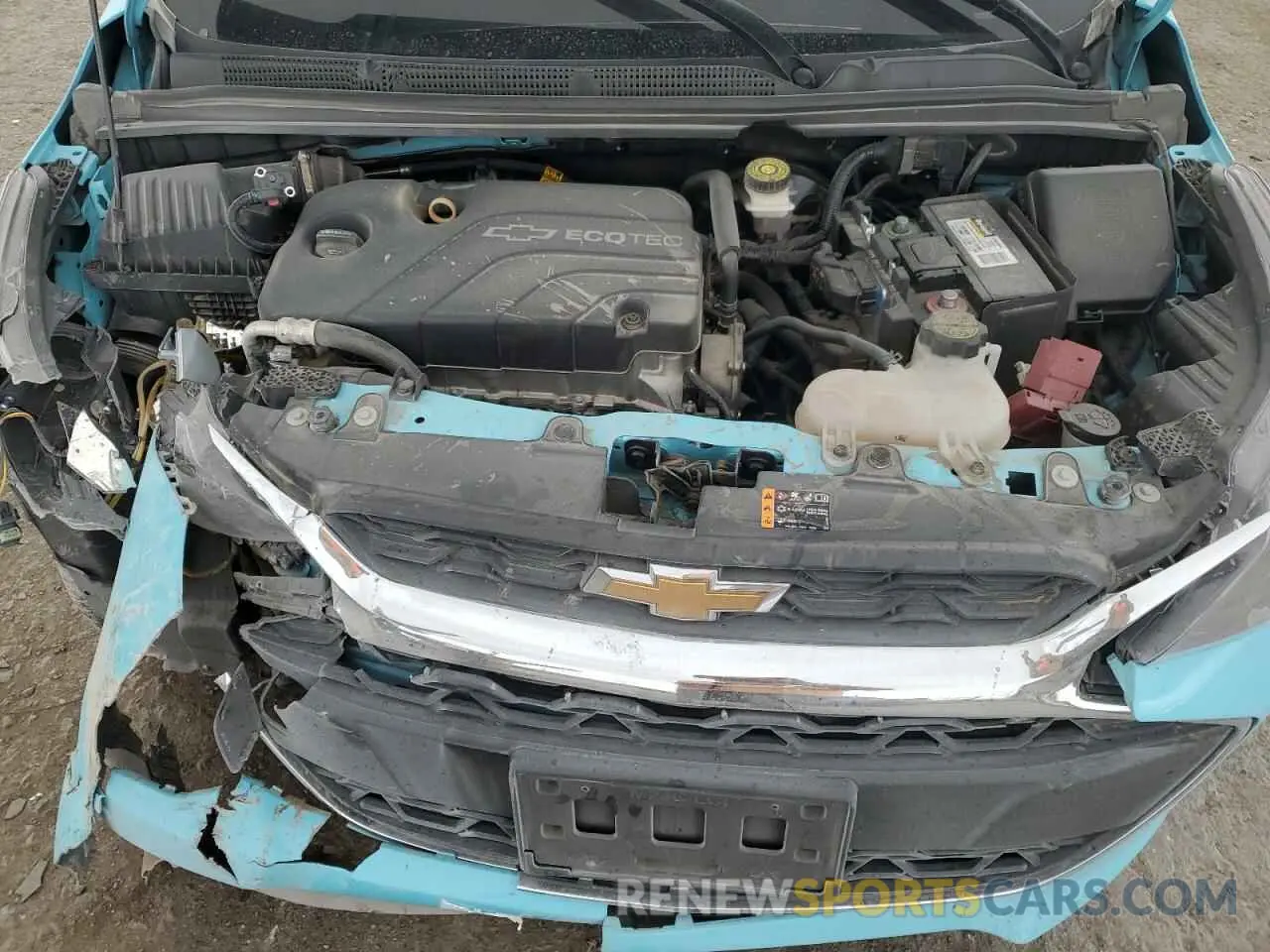 12 Фотография поврежденного автомобиля KL8CB6SA7MC227831 CHEVROLET SPARK 2021