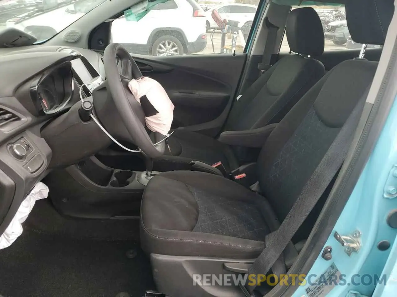 7 Фотография поврежденного автомобиля KL8CB6SA7MC227831 CHEVROLET SPARK 2021