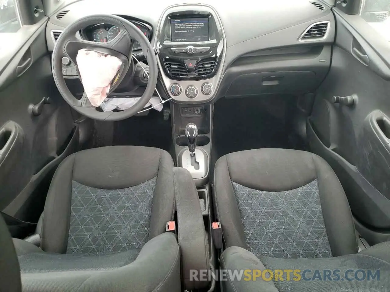 8 Фотография поврежденного автомобиля KL8CB6SA7MC227831 CHEVROLET SPARK 2021