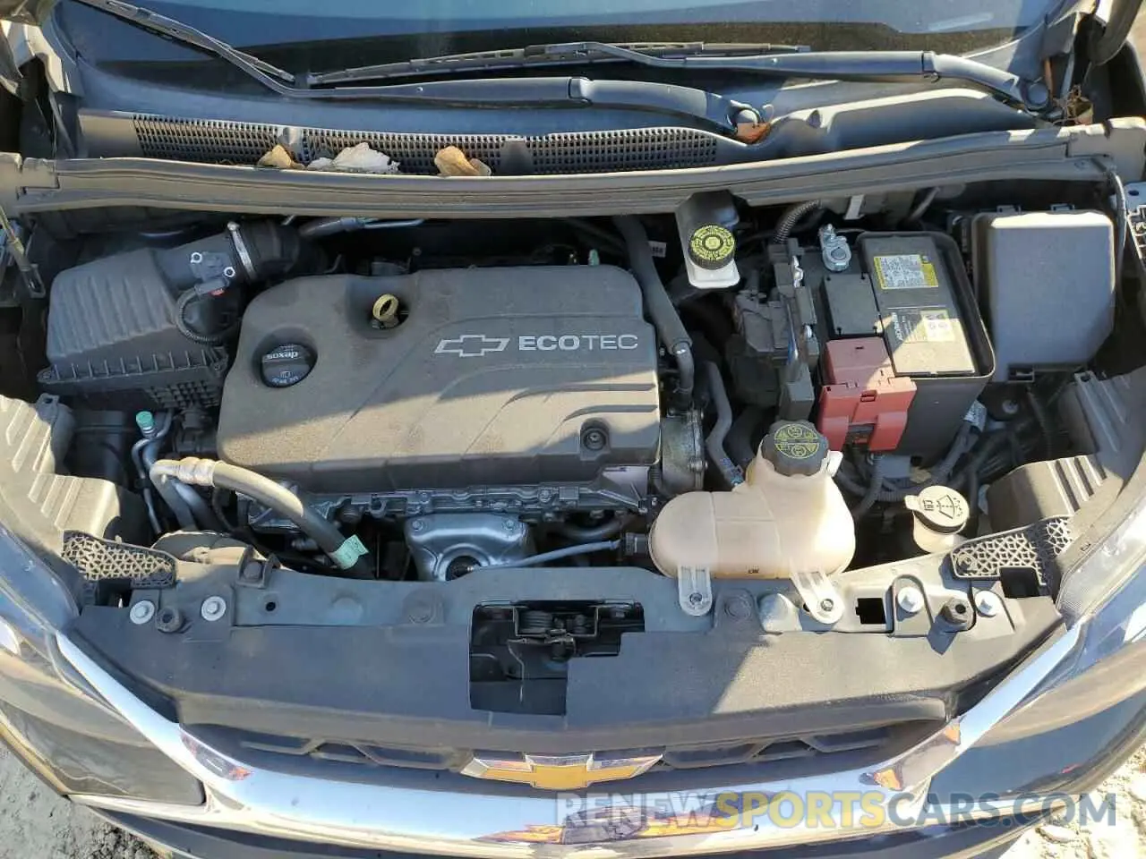 13 Фотография поврежденного автомобиля KL8CB6SA7MC705925 CHEVROLET SPARK 2021