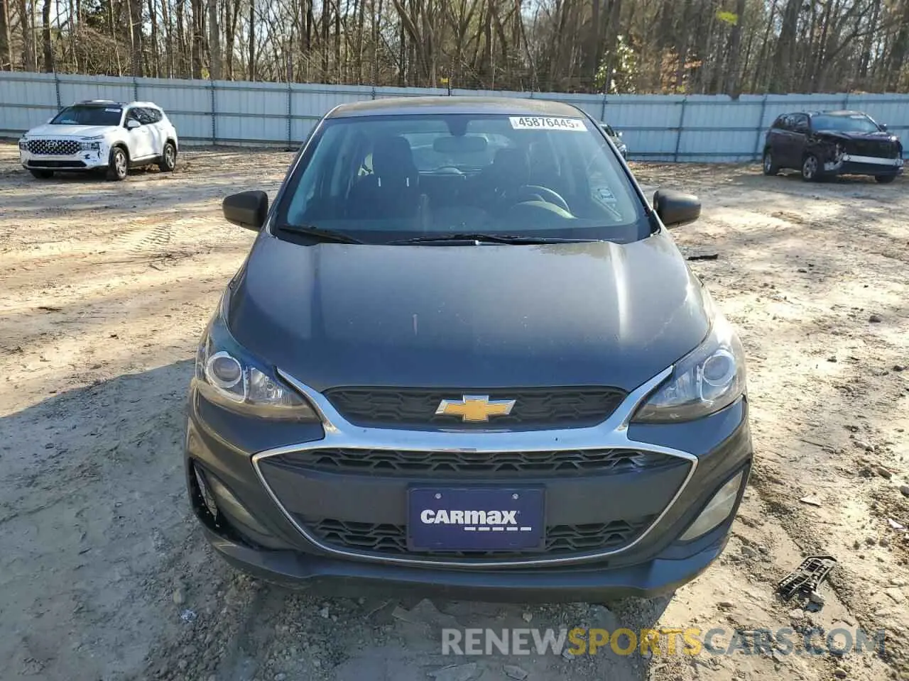 5 Фотография поврежденного автомобиля KL8CB6SA7MC705925 CHEVROLET SPARK 2021