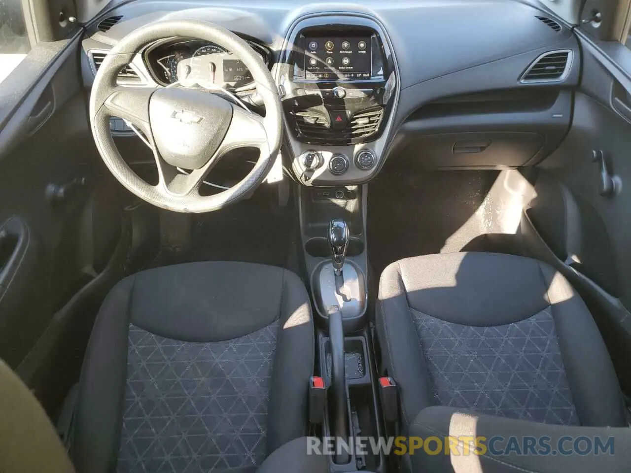 8 Фотография поврежденного автомобиля KL8CB6SA7MC705925 CHEVROLET SPARK 2021