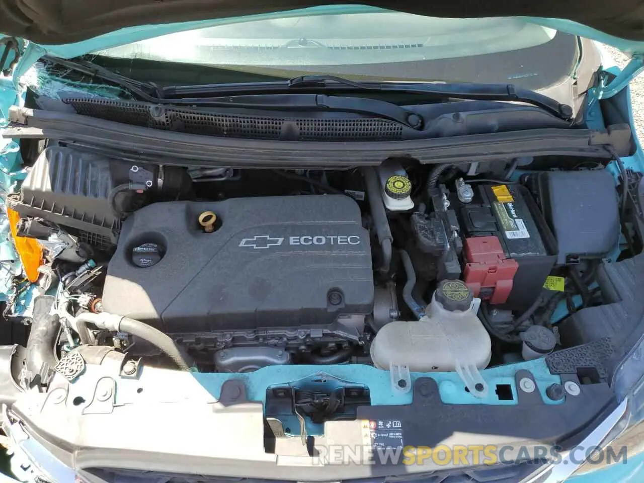 11 Photograph of a damaged car KL8CB6SA7MC709750 CHEVROLET SPARK 2021