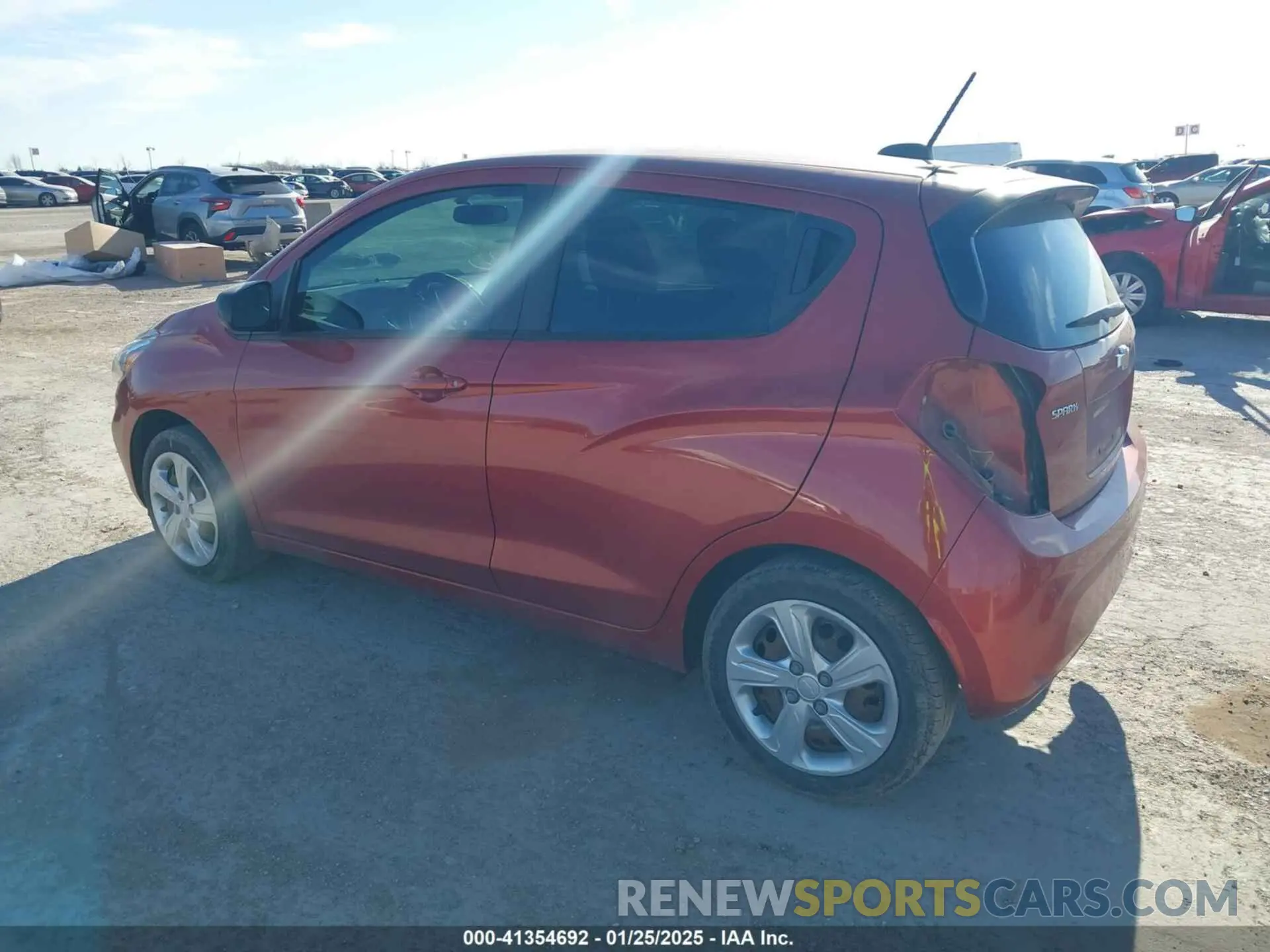 3 Photograph of a damaged car KL8CB6SA7MC712938 CHEVROLET SPARK 2021
