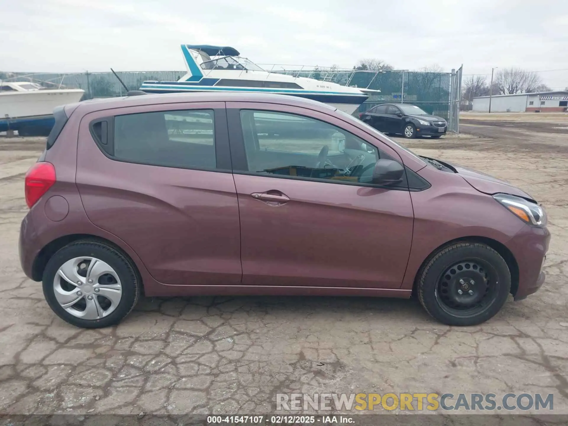 13 Photograph of a damaged car KL8CB6SA7MC720652 CHEVROLET SPARK 2021