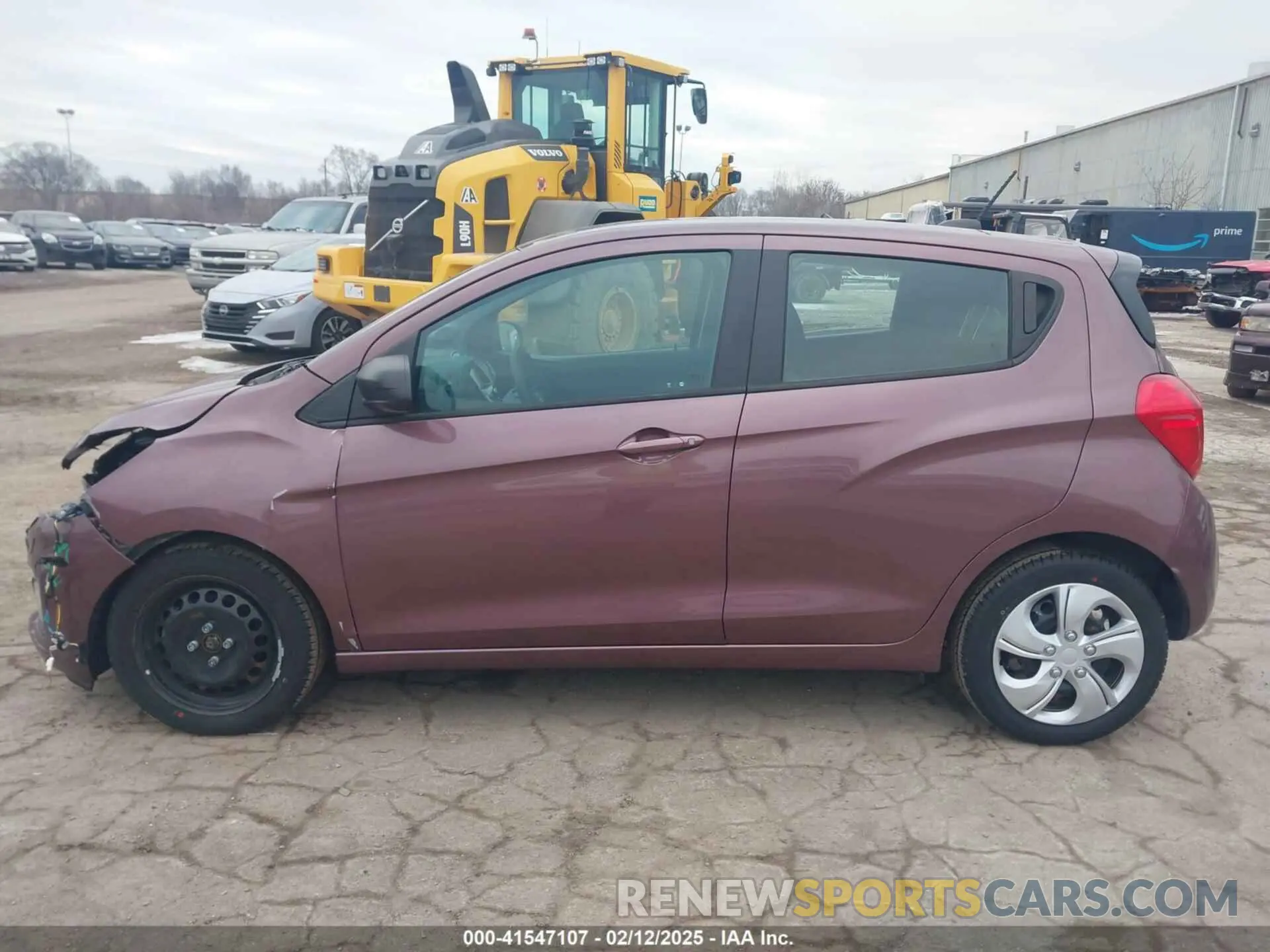 14 Photograph of a damaged car KL8CB6SA7MC720652 CHEVROLET SPARK 2021