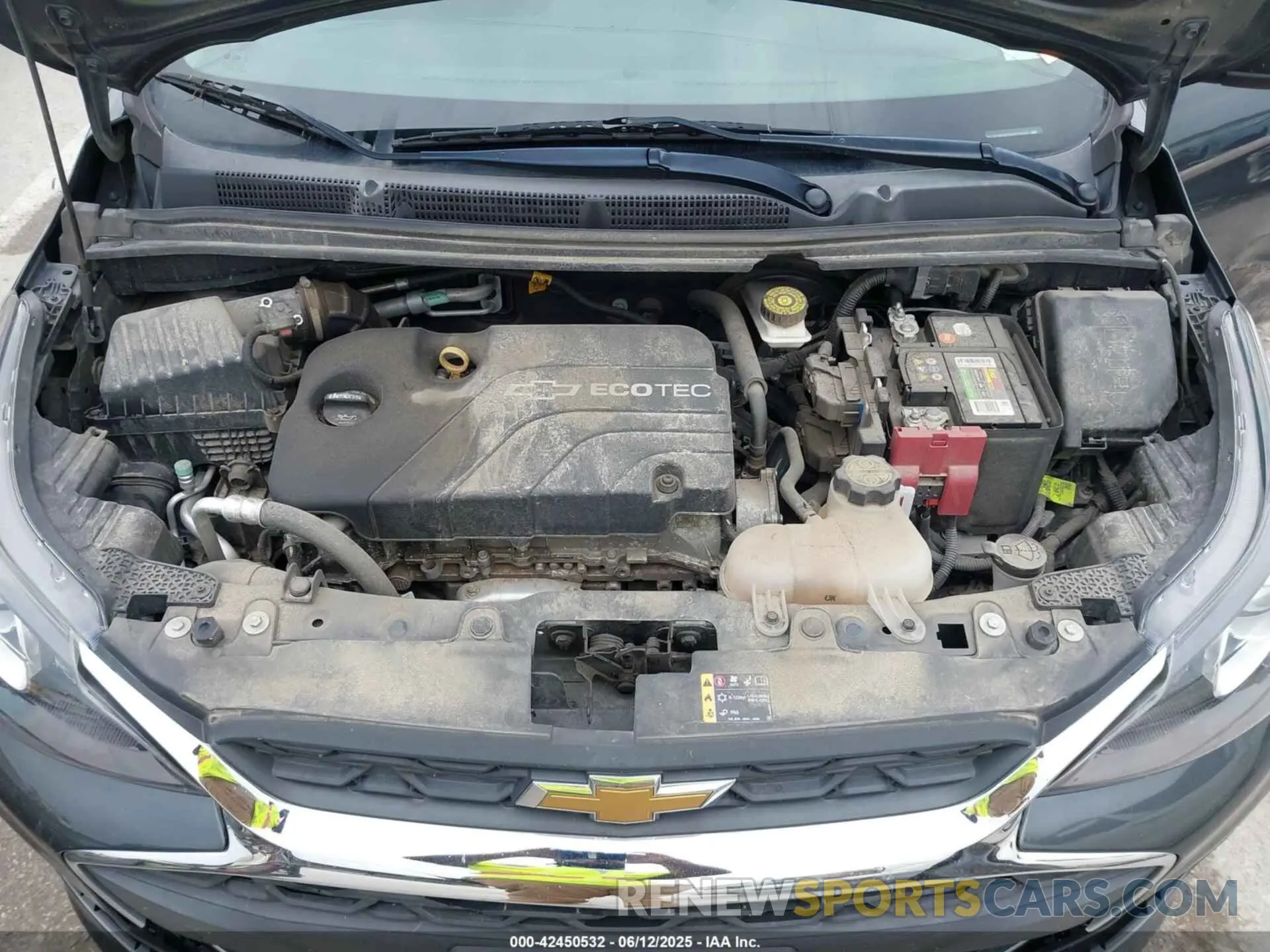 10 Фотография поврежденного автомобиля KL8CB6SA7MC735572 CHEVROLET SPARK 2021