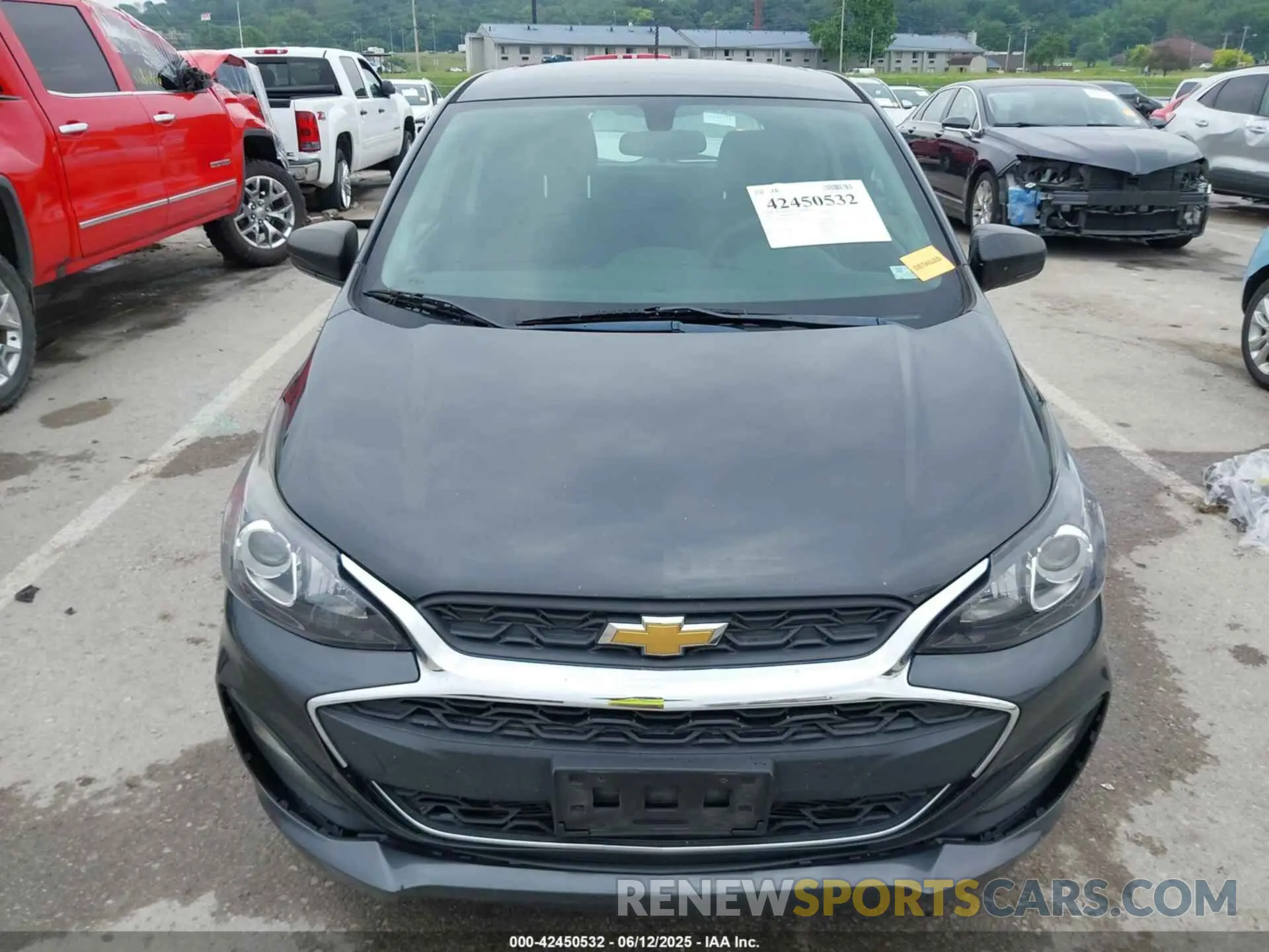12 Фотография поврежденного автомобиля KL8CB6SA7MC735572 CHEVROLET SPARK 2021