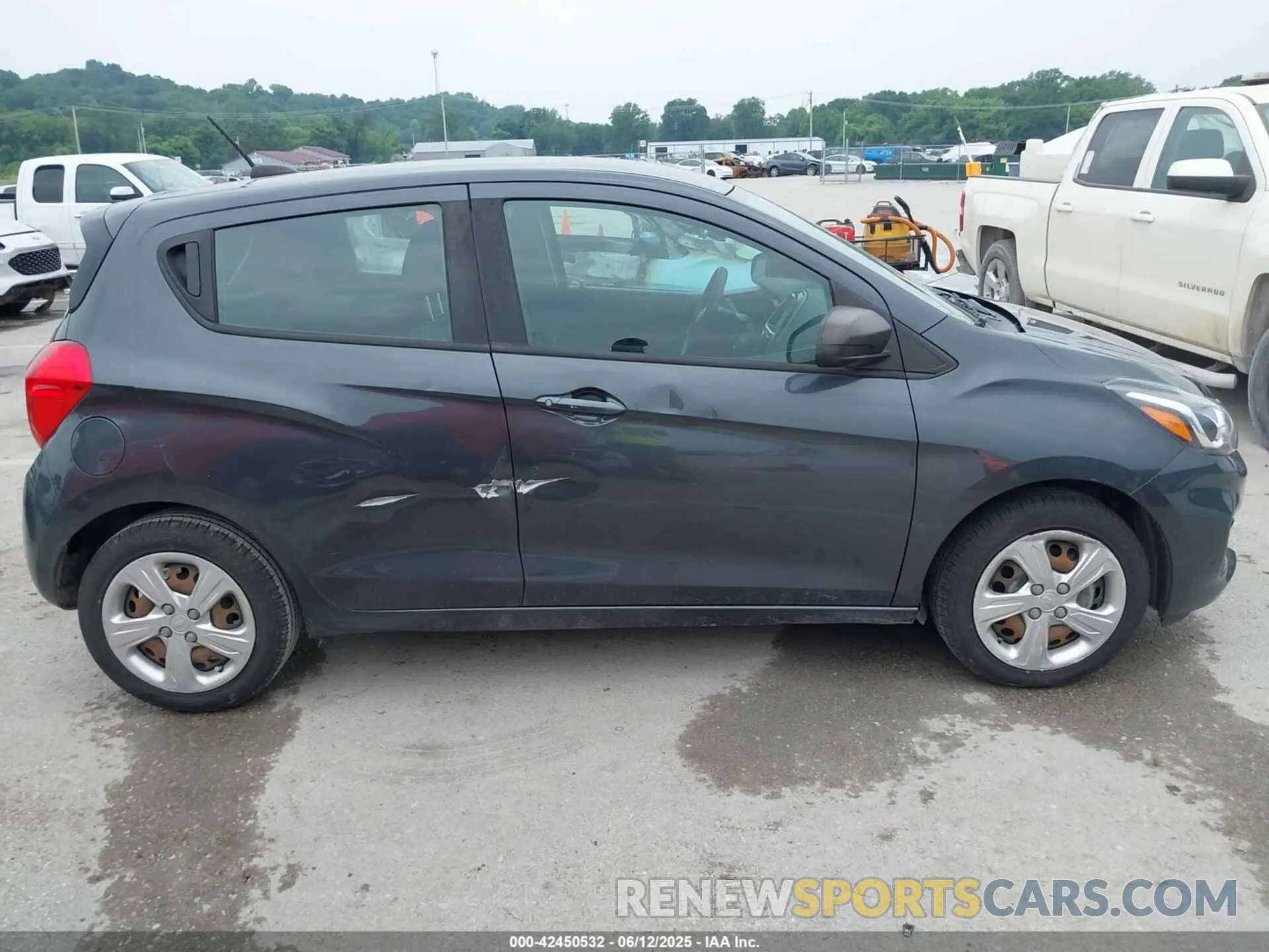 13 Фотография поврежденного автомобиля KL8CB6SA7MC735572 CHEVROLET SPARK 2021