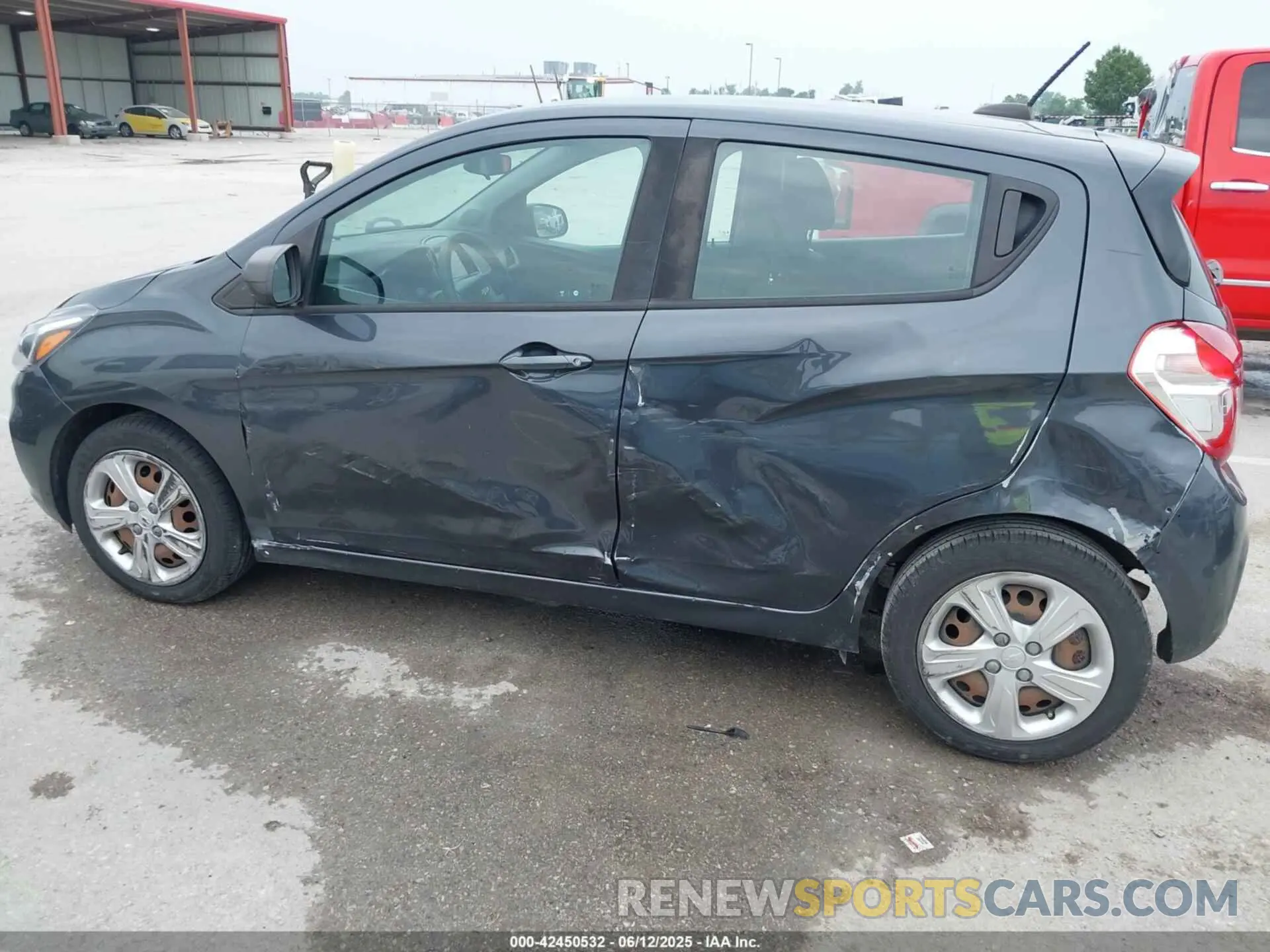 14 Фотография поврежденного автомобиля KL8CB6SA7MC735572 CHEVROLET SPARK 2021