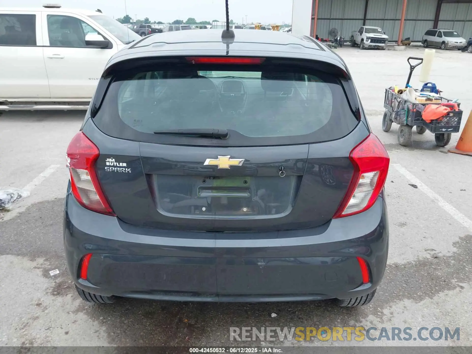 16 Фотография поврежденного автомобиля KL8CB6SA7MC735572 CHEVROLET SPARK 2021