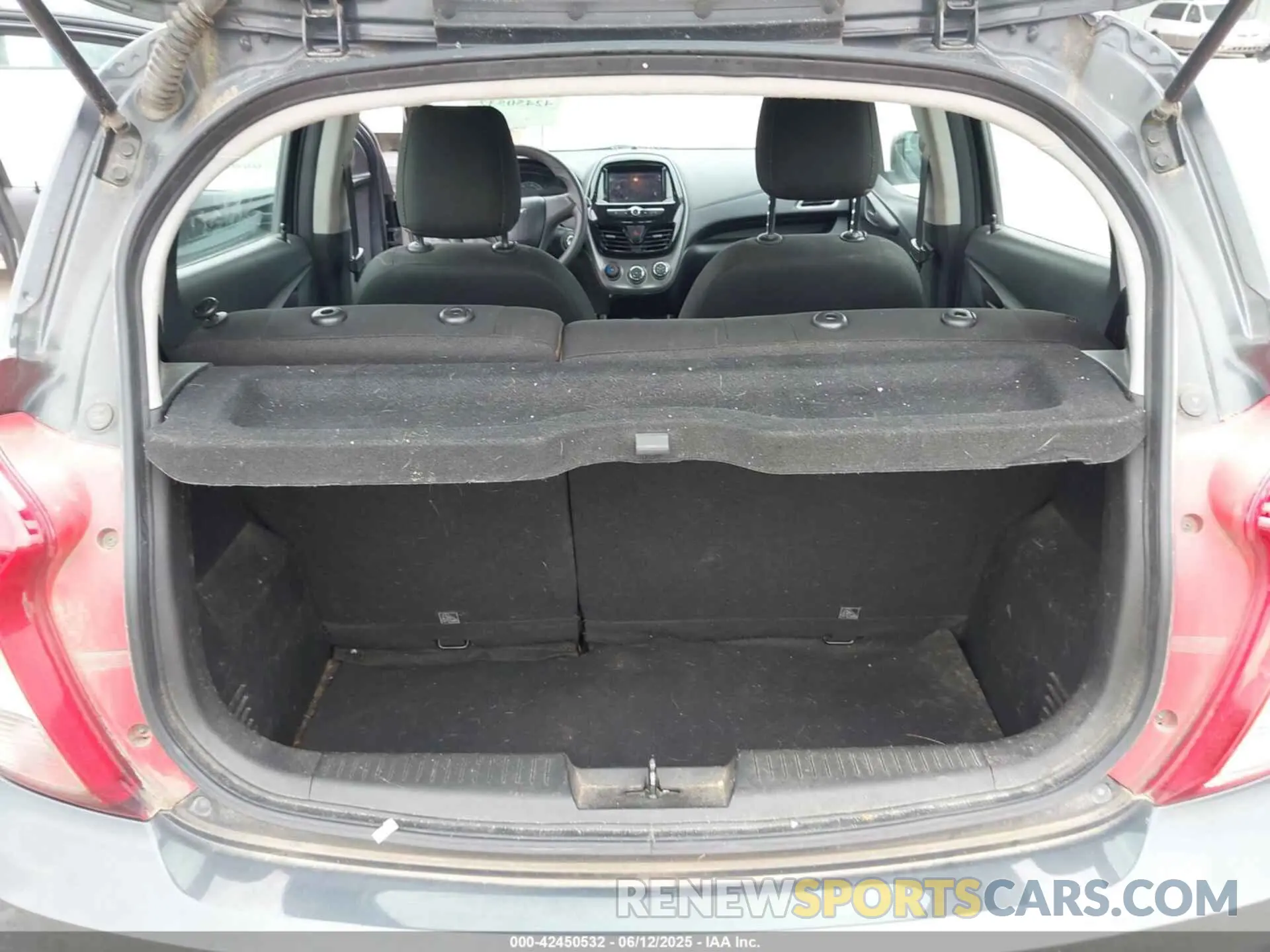 17 Фотография поврежденного автомобиля KL8CB6SA7MC735572 CHEVROLET SPARK 2021