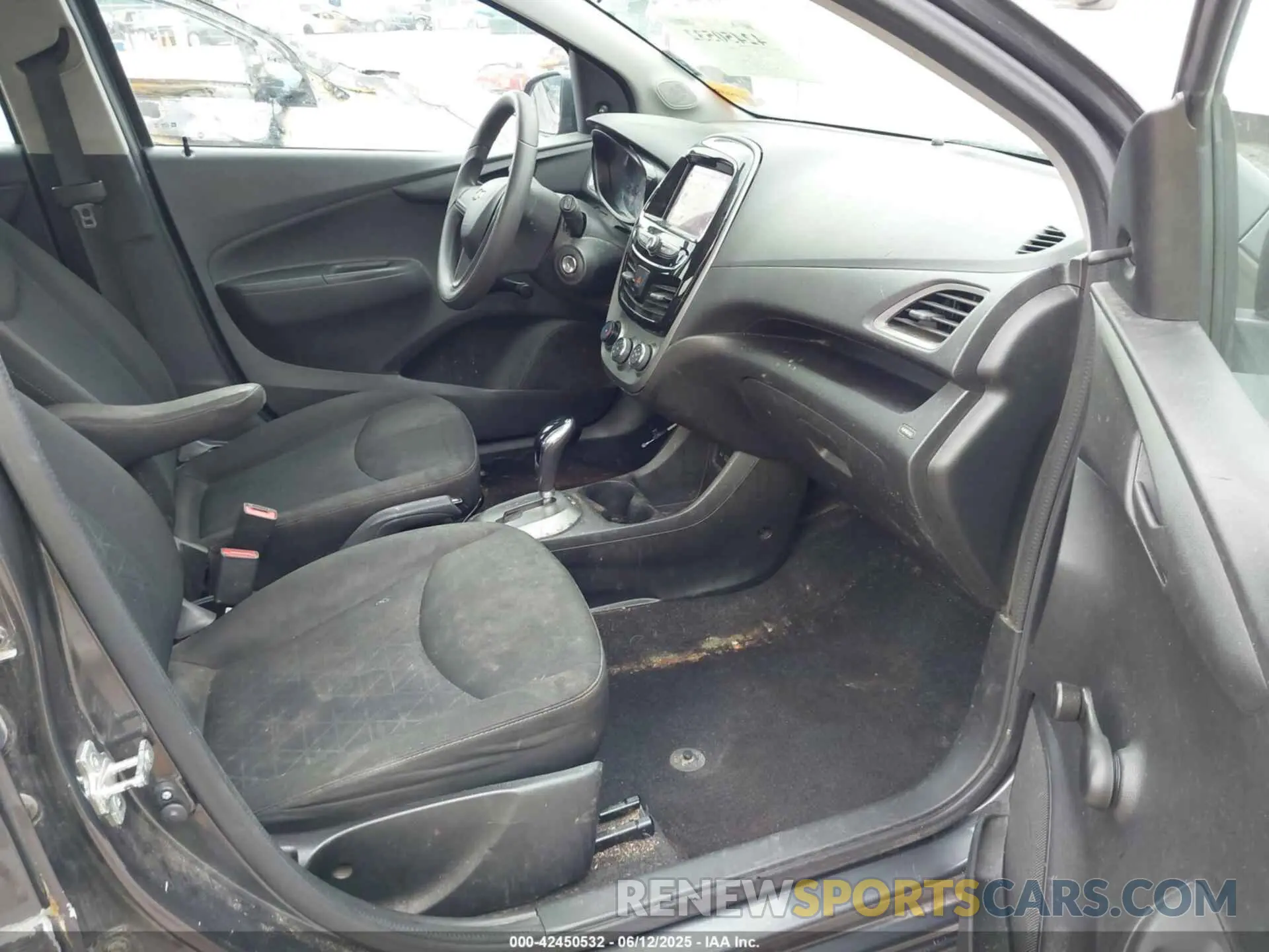 5 Фотография поврежденного автомобиля KL8CB6SA7MC735572 CHEVROLET SPARK 2021