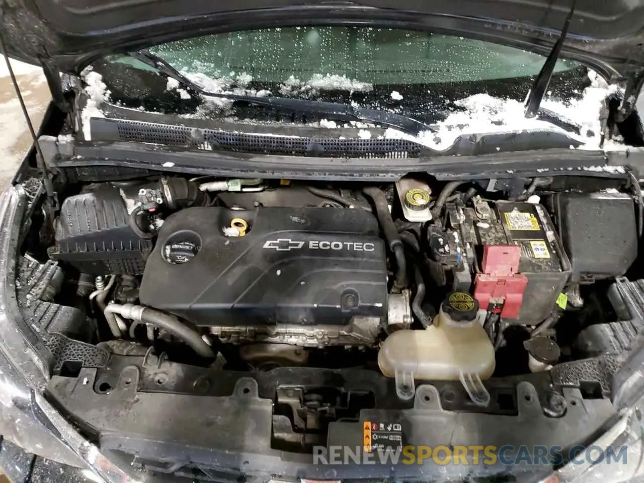 12 Photograph of a damaged car KL8CB6SA7MC737838 CHEVROLET SPARK 2021