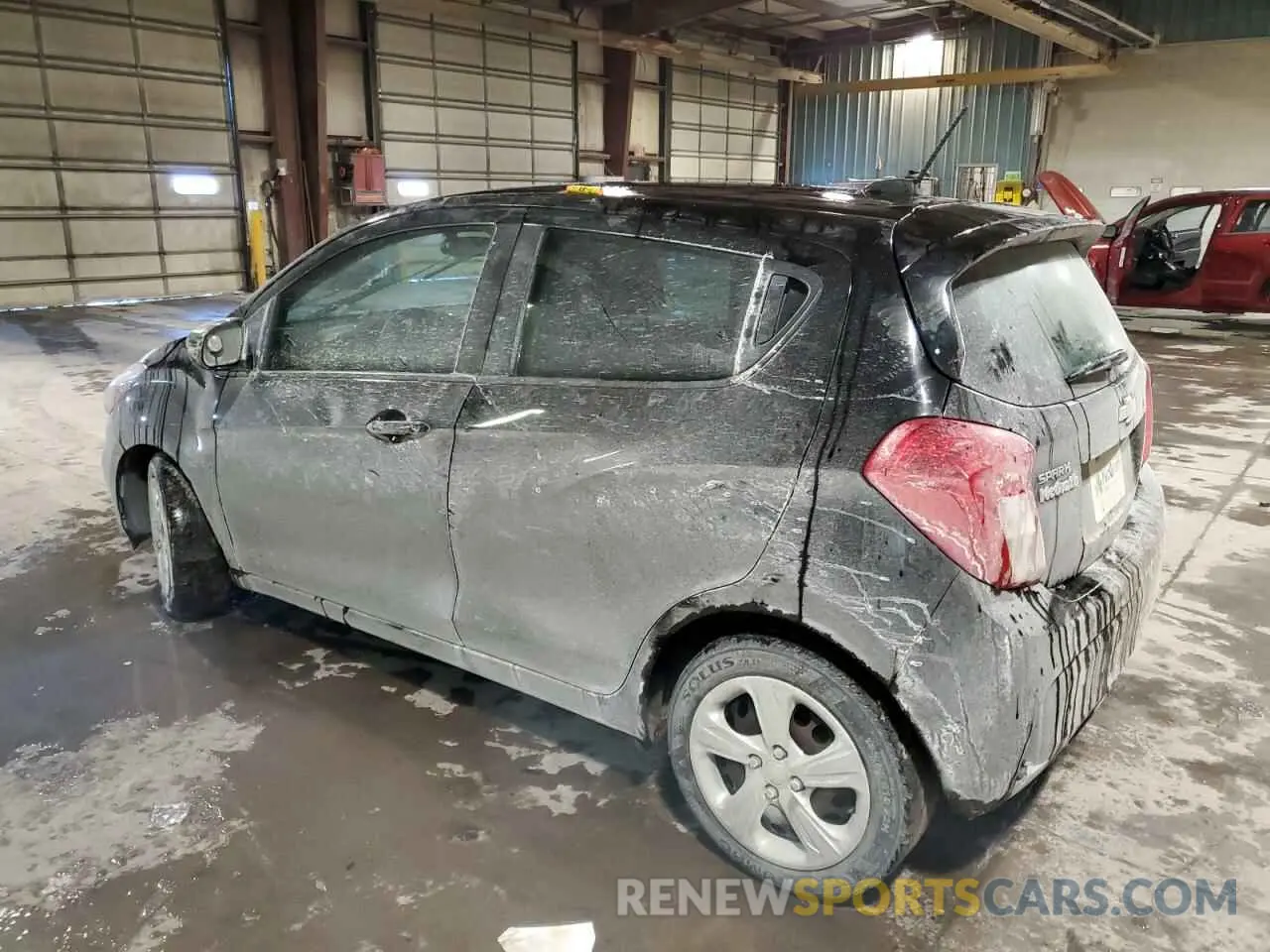 2 Photograph of a damaged car KL8CB6SA7MC737838 CHEVROLET SPARK 2021