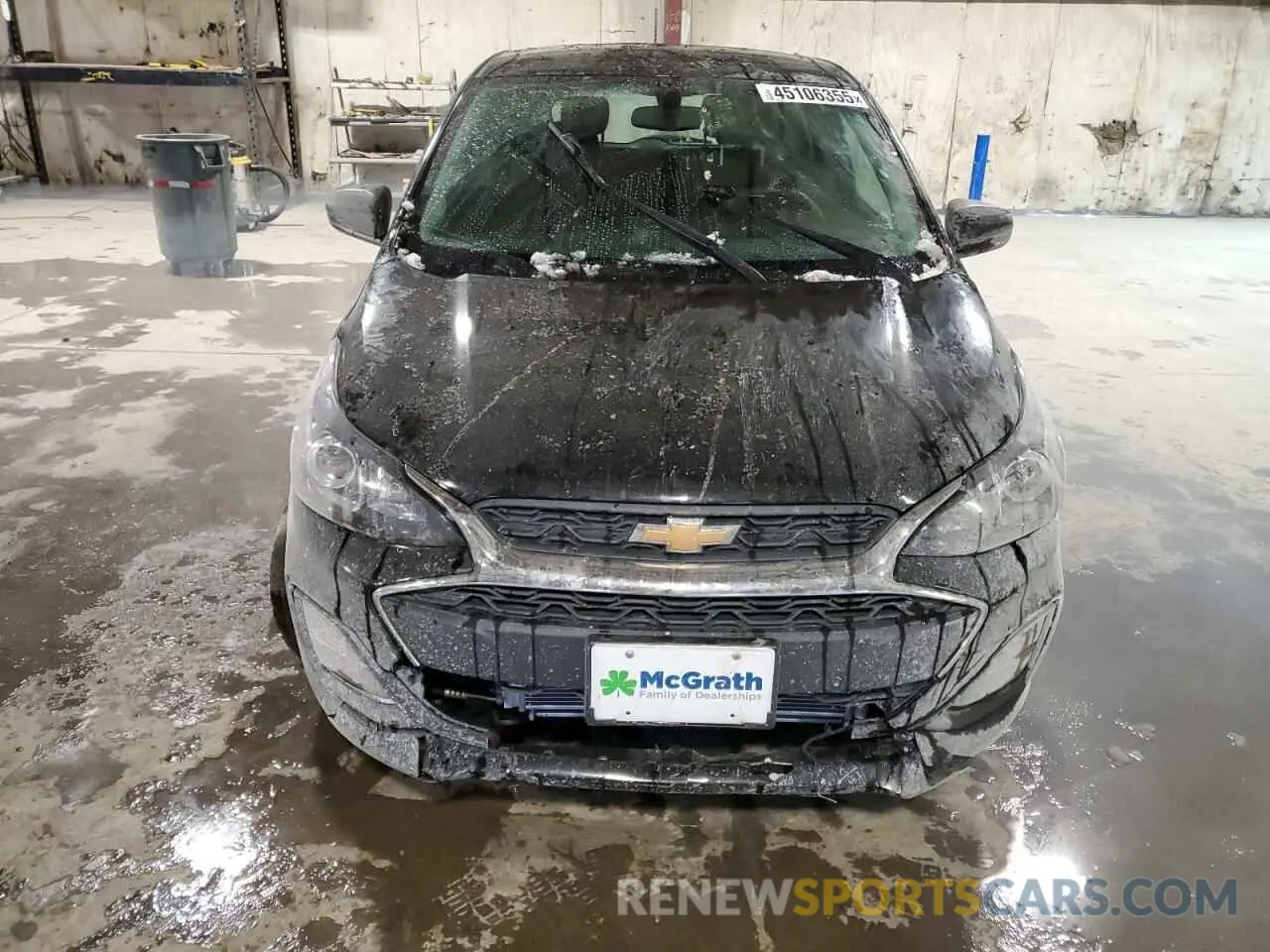 5 Photograph of a damaged car KL8CB6SA7MC737838 CHEVROLET SPARK 2021