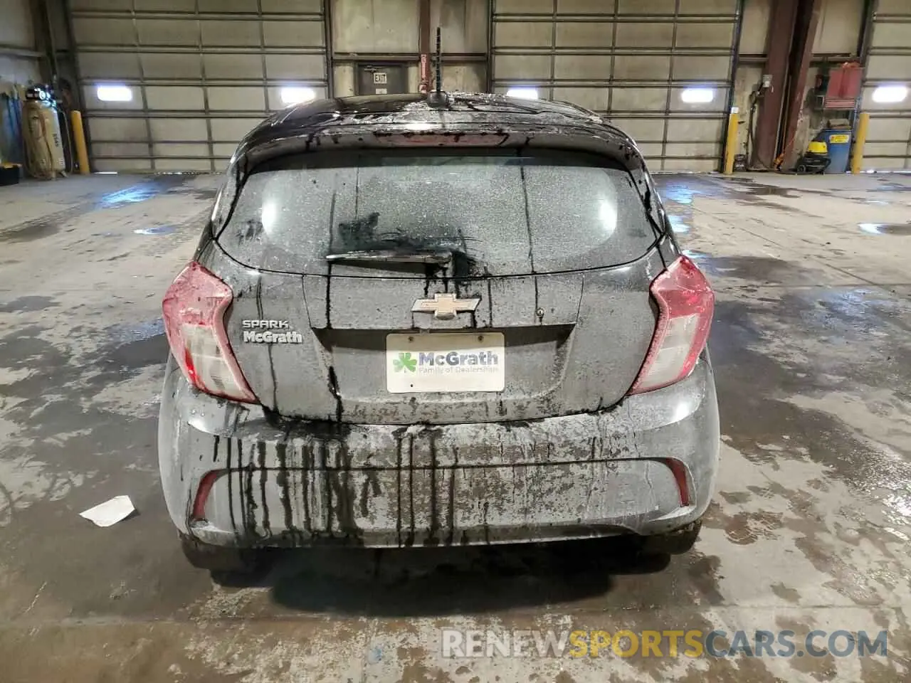 6 Photograph of a damaged car KL8CB6SA7MC737838 CHEVROLET SPARK 2021