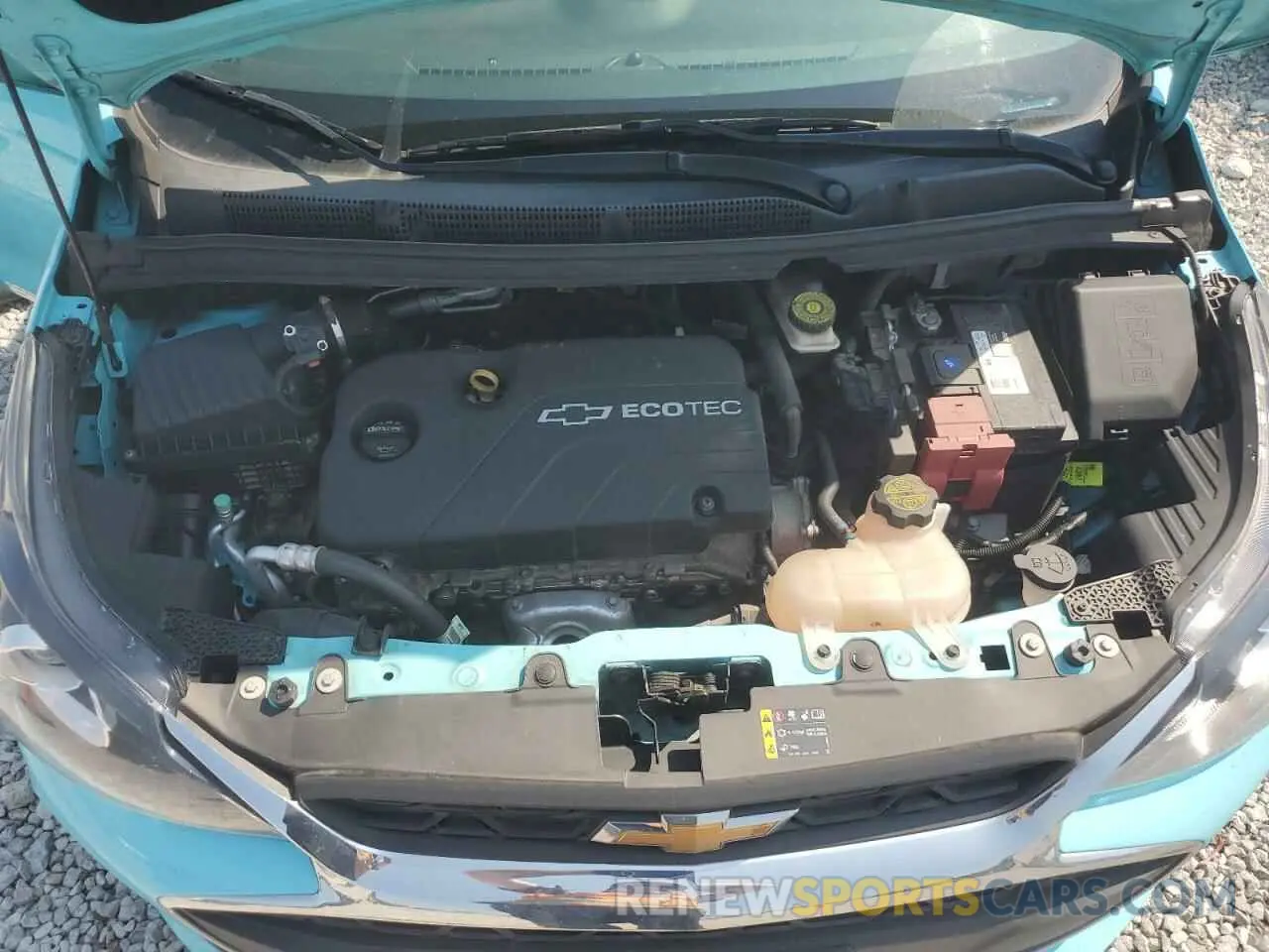 11 Photograph of a damaged car KL8CB6SA7MC742957 CHEVROLET SPARK 2021