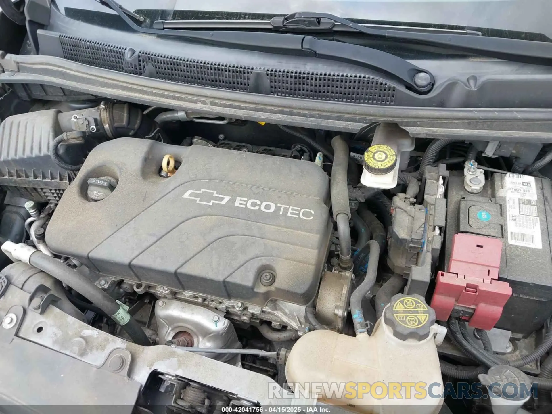 10 Фотография поврежденного автомобиля KL8CB6SA8MC227563 CHEVROLET SPARK 2021