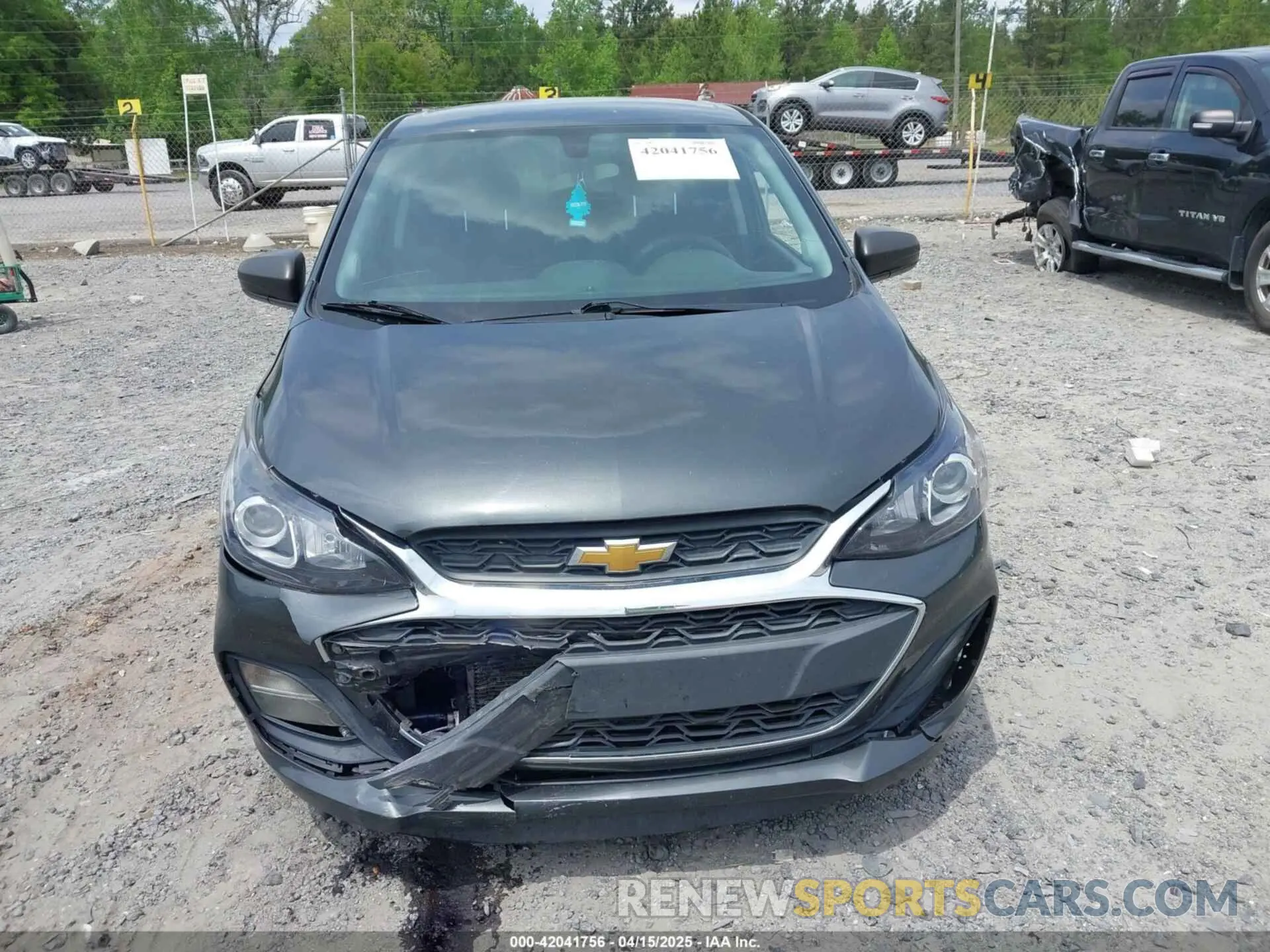 12 Фотография поврежденного автомобиля KL8CB6SA8MC227563 CHEVROLET SPARK 2021
