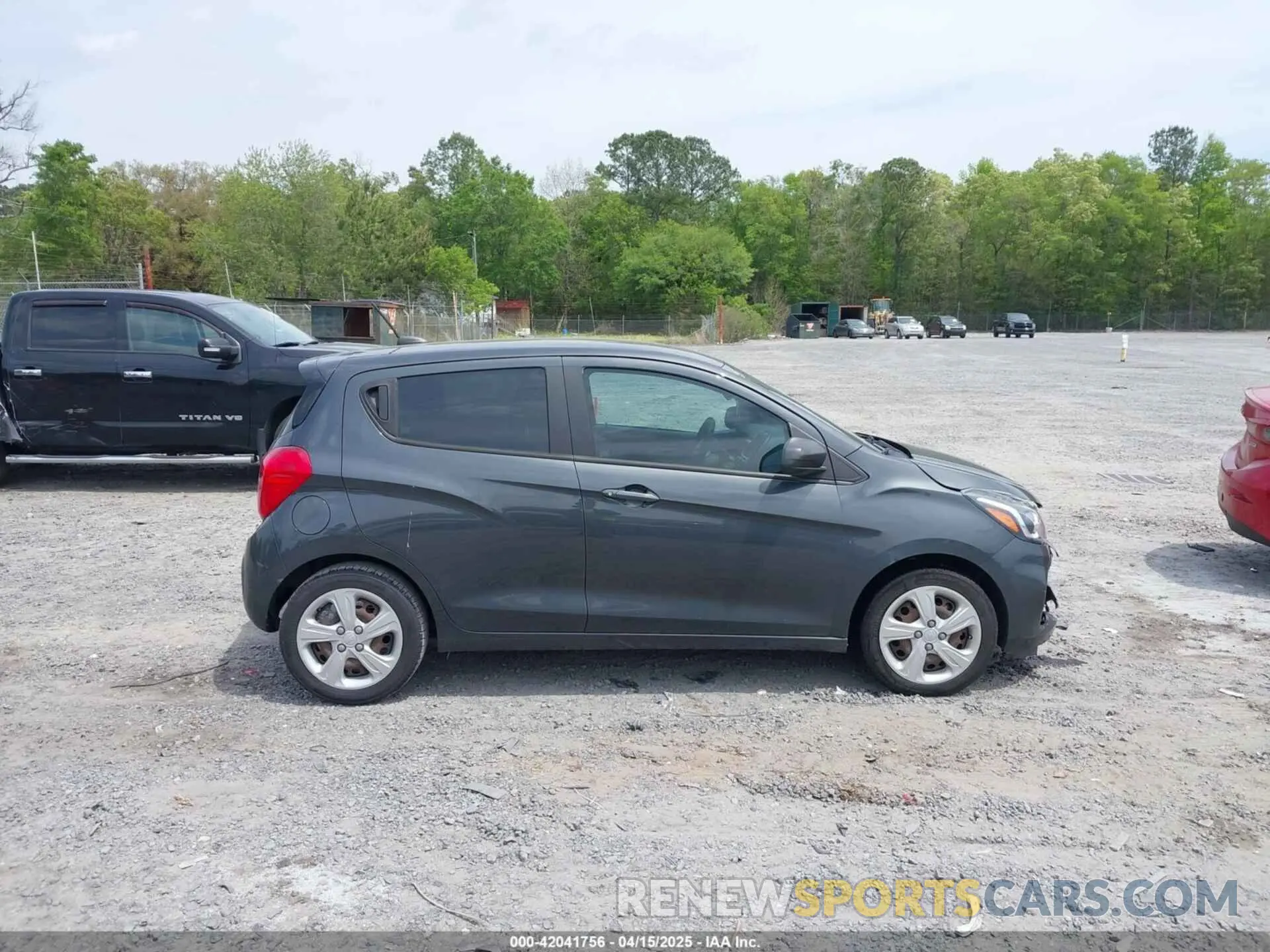 13 Фотография поврежденного автомобиля KL8CB6SA8MC227563 CHEVROLET SPARK 2021