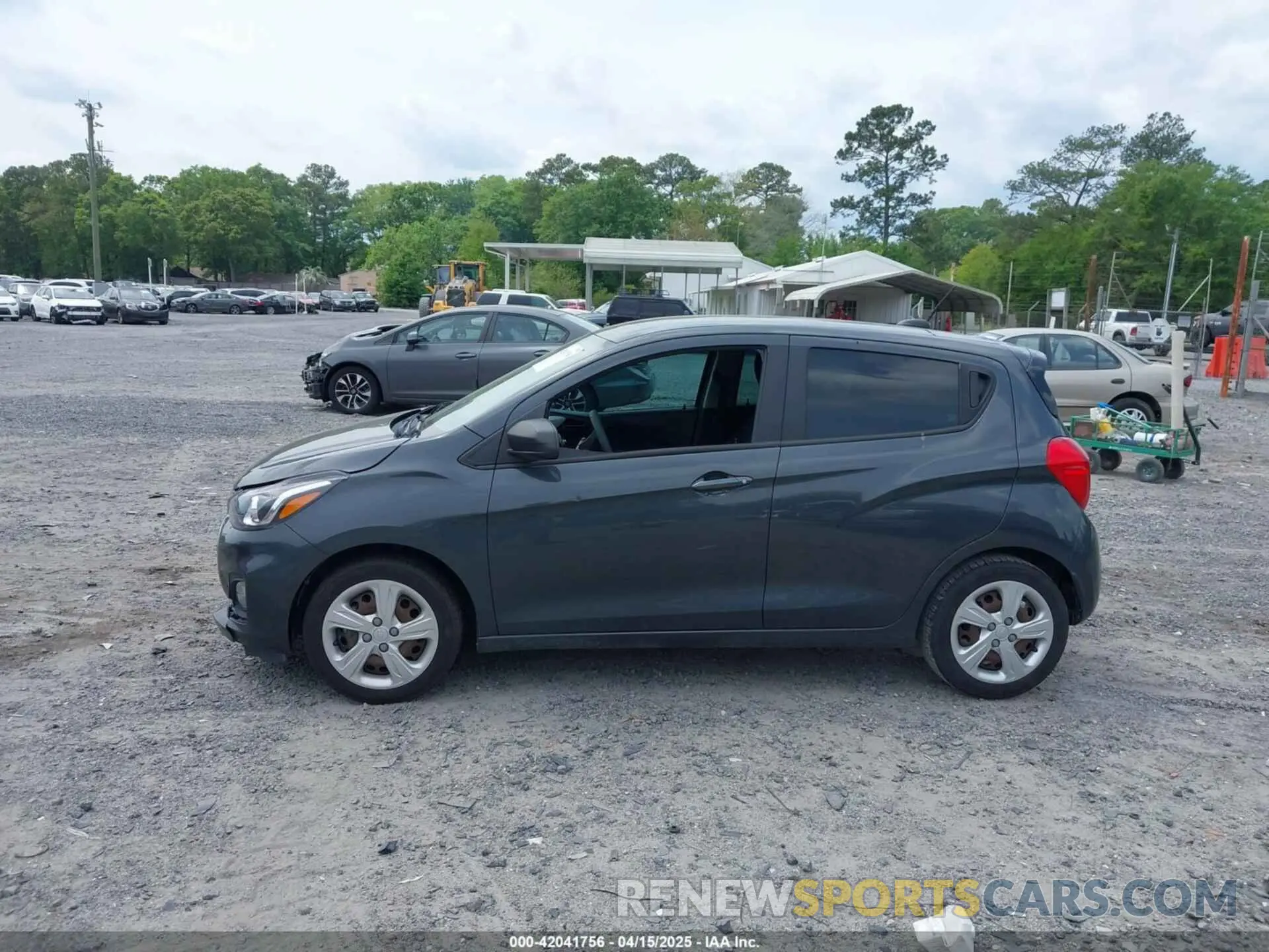 14 Фотография поврежденного автомобиля KL8CB6SA8MC227563 CHEVROLET SPARK 2021