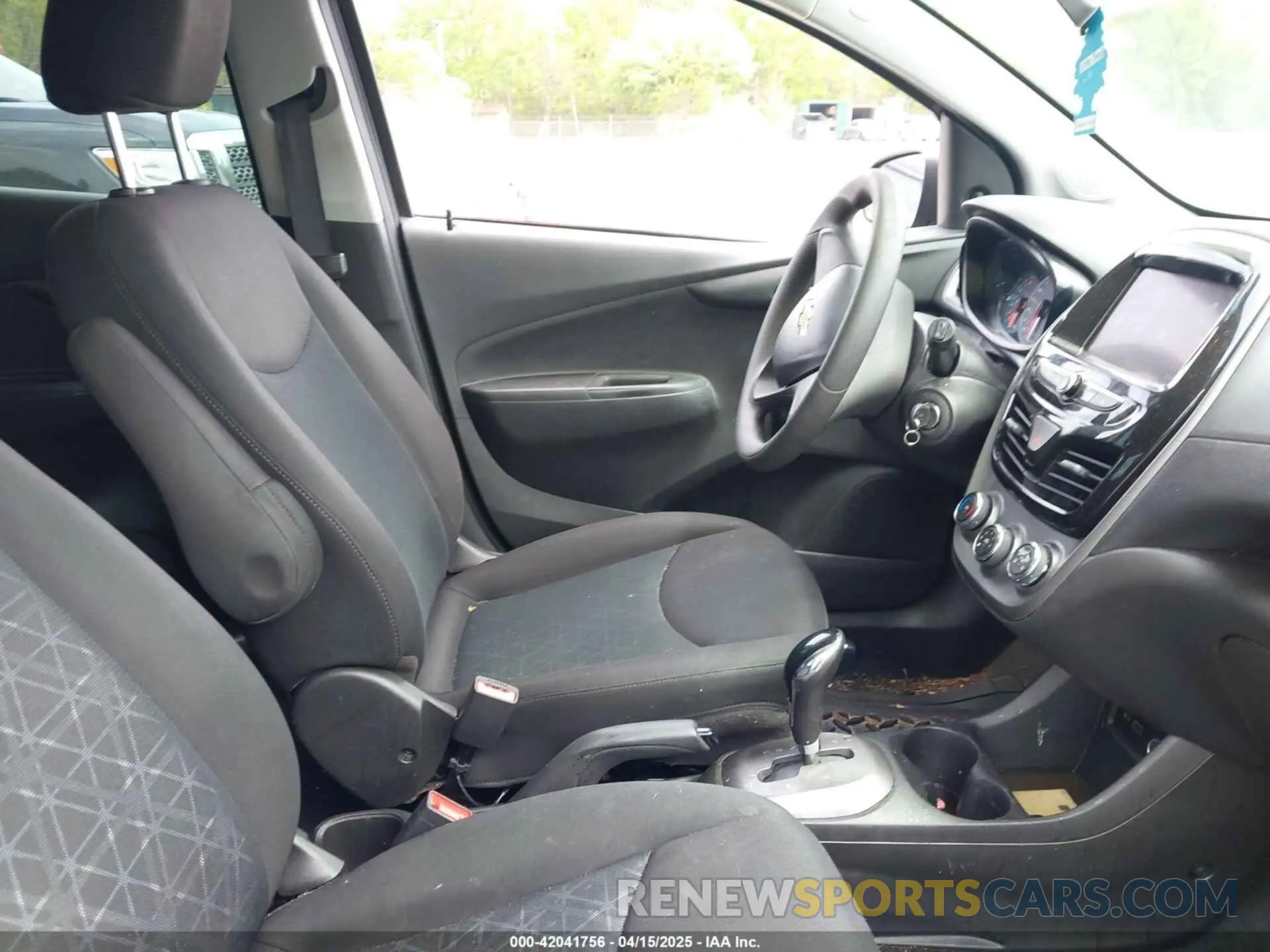 5 Фотография поврежденного автомобиля KL8CB6SA8MC227563 CHEVROLET SPARK 2021