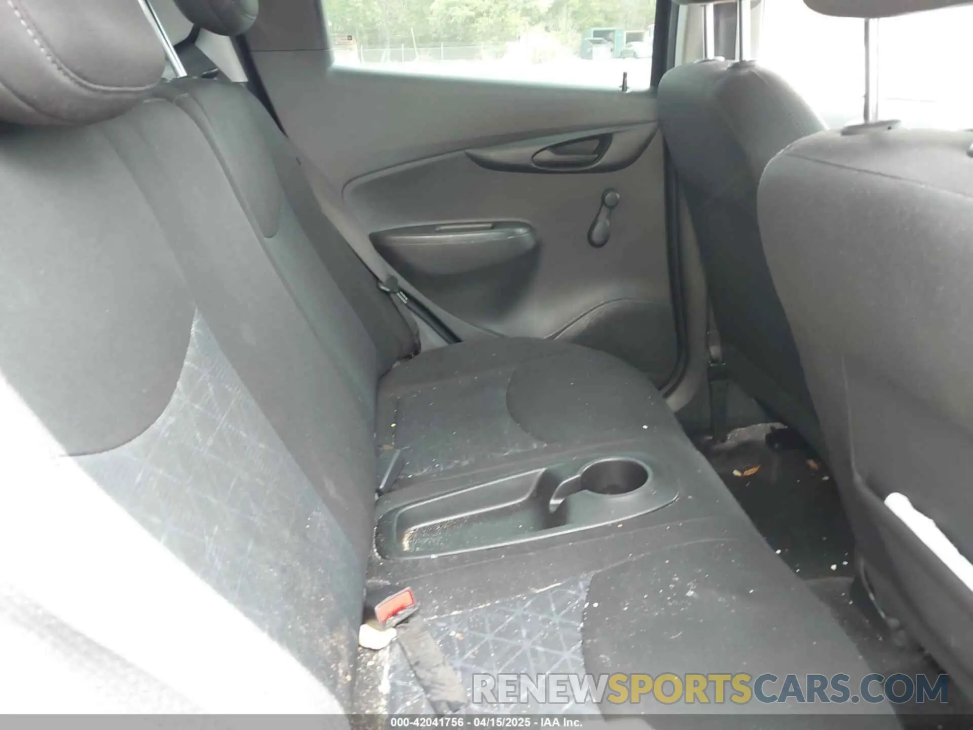 8 Фотография поврежденного автомобиля KL8CB6SA8MC227563 CHEVROLET SPARK 2021