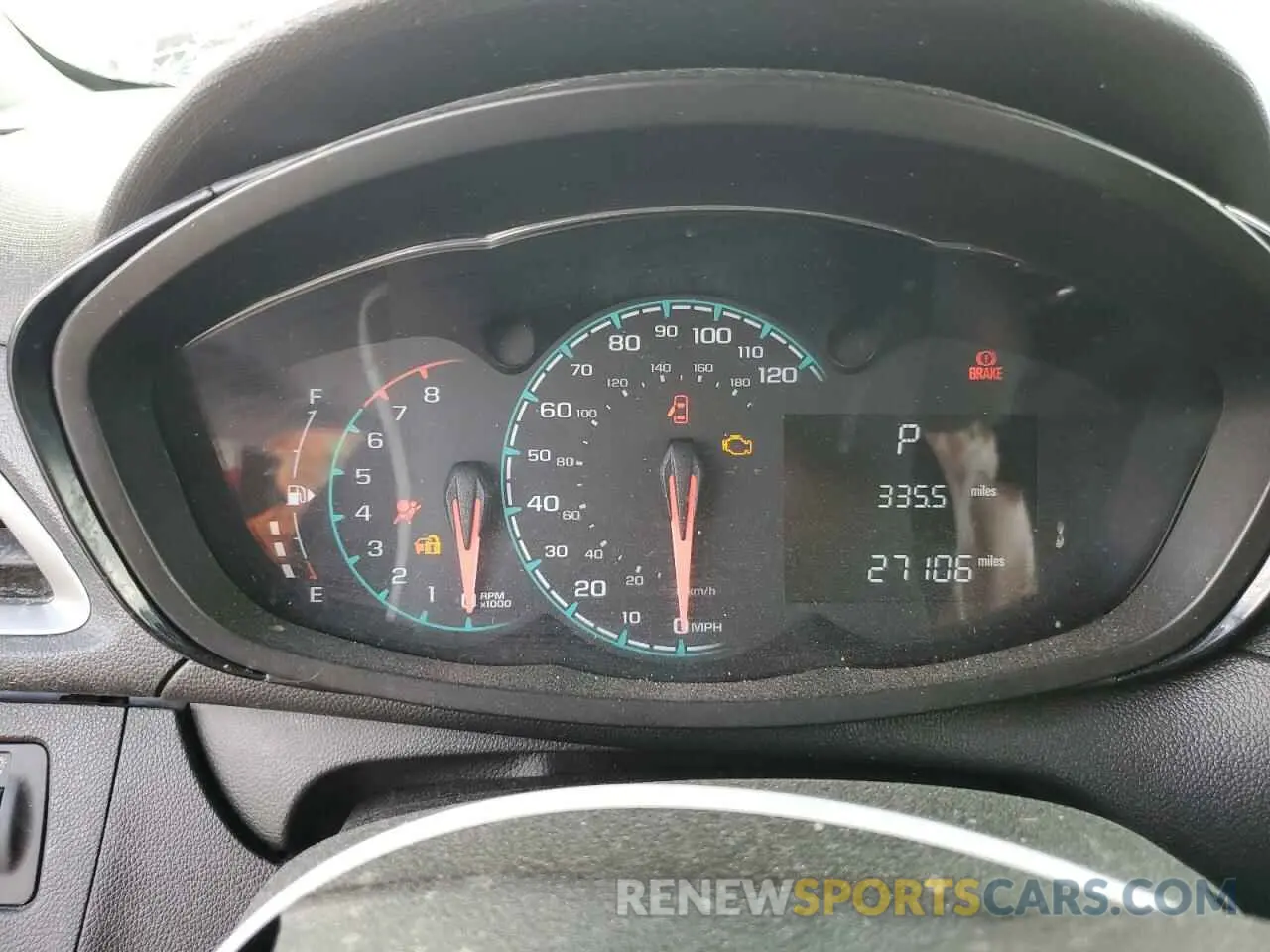9 Фотография поврежденного автомобиля KL8CB6SA8MC702905 CHEVROLET SPARK 2021