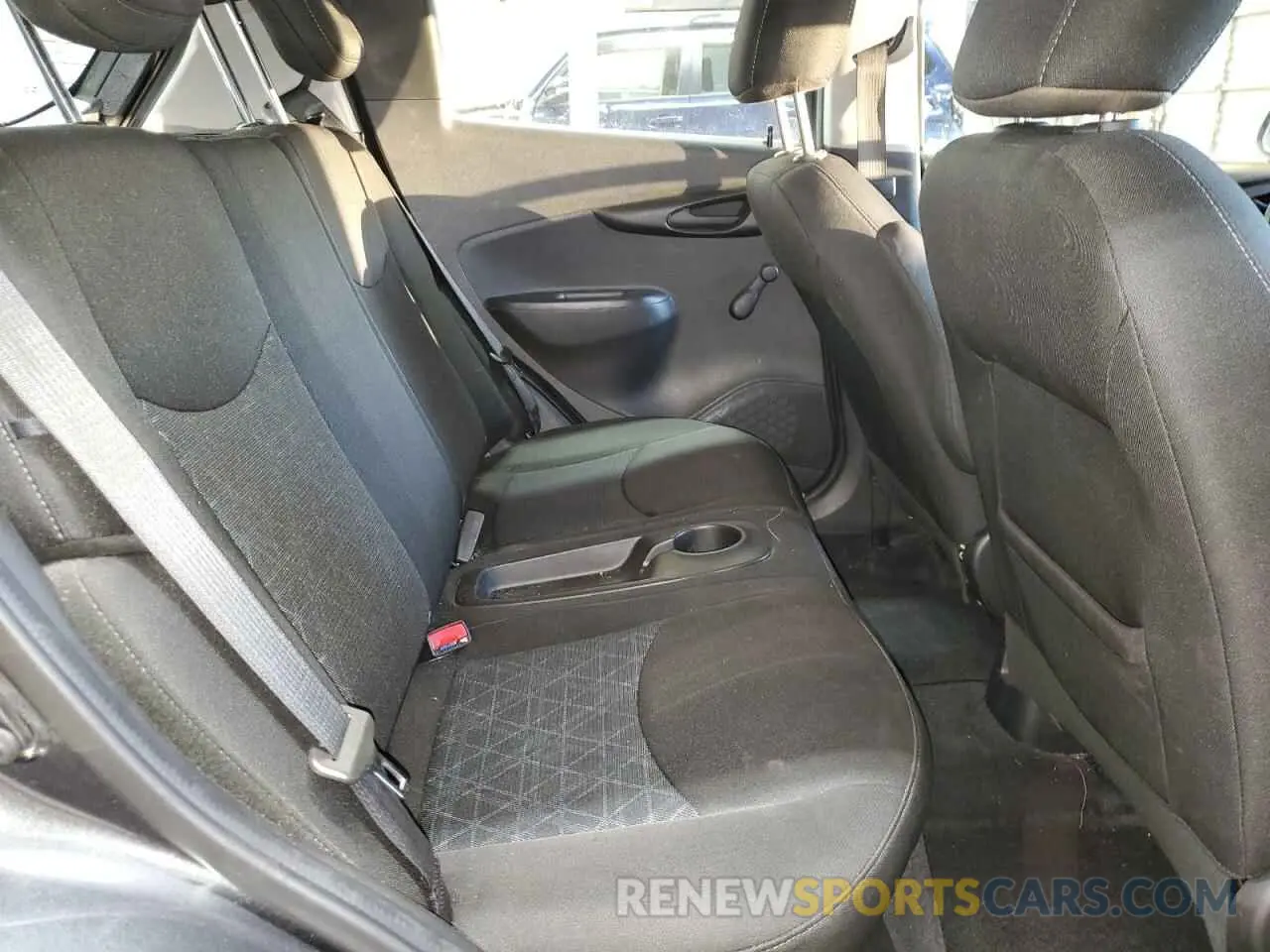 10 Фотография поврежденного автомобиля KL8CB6SA8MC708705 CHEVROLET SPARK 2021